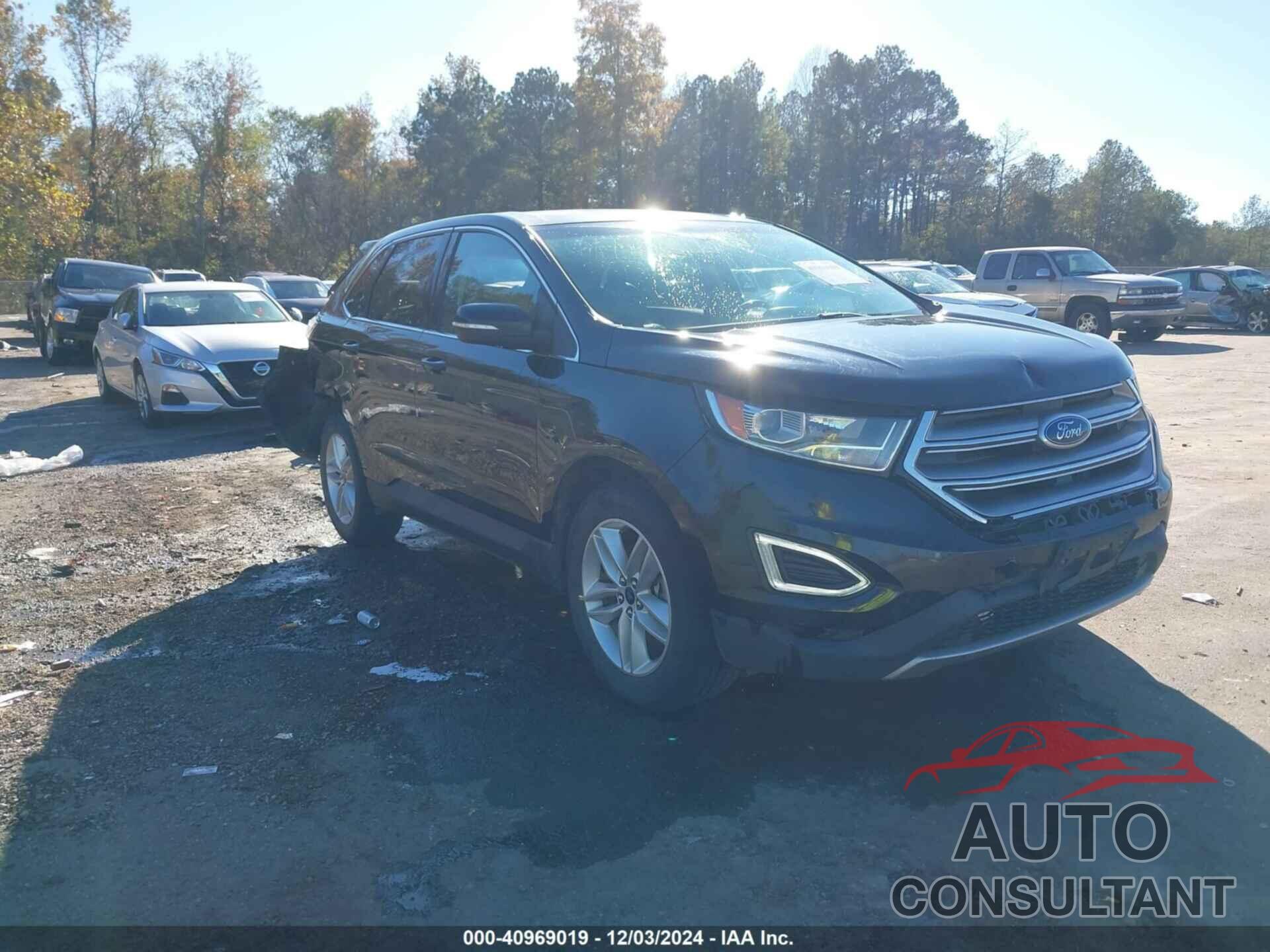 FORD EDGE 2018 - 2FMPK3J85JBB77444