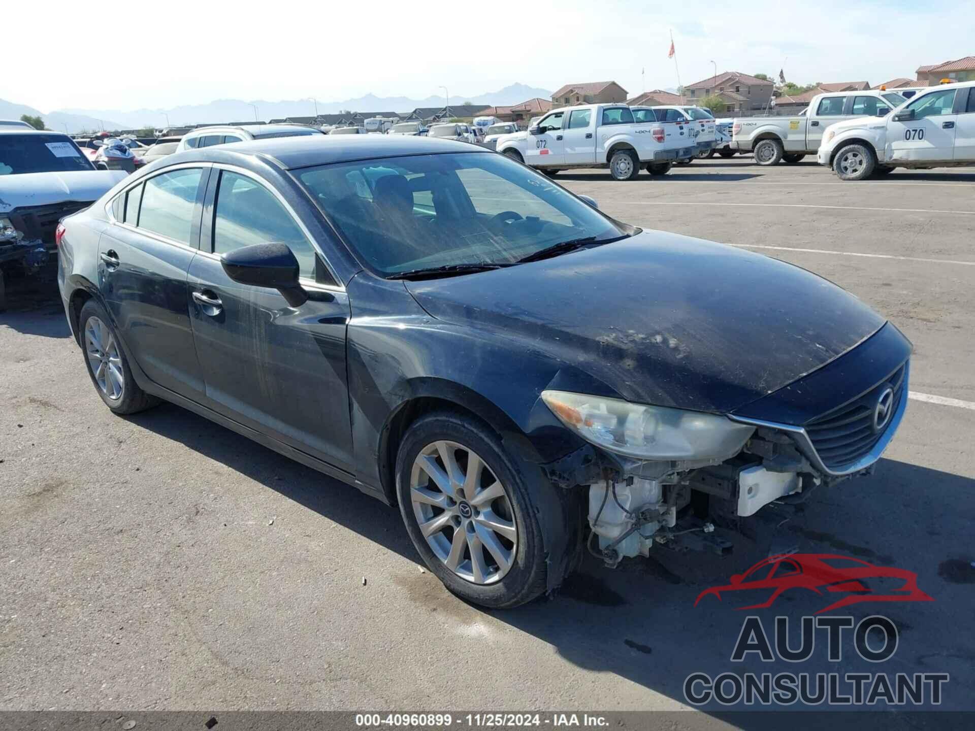 MAZDA MAZDA6 2016 - JM1GJ1U5XG1465977