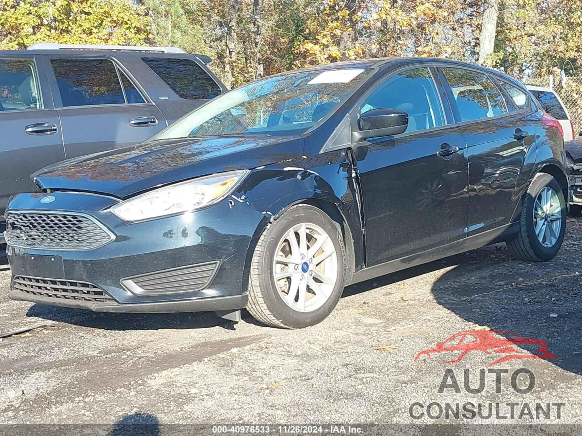 FORD FOCUS 2018 - 1FADP3K23JL307973