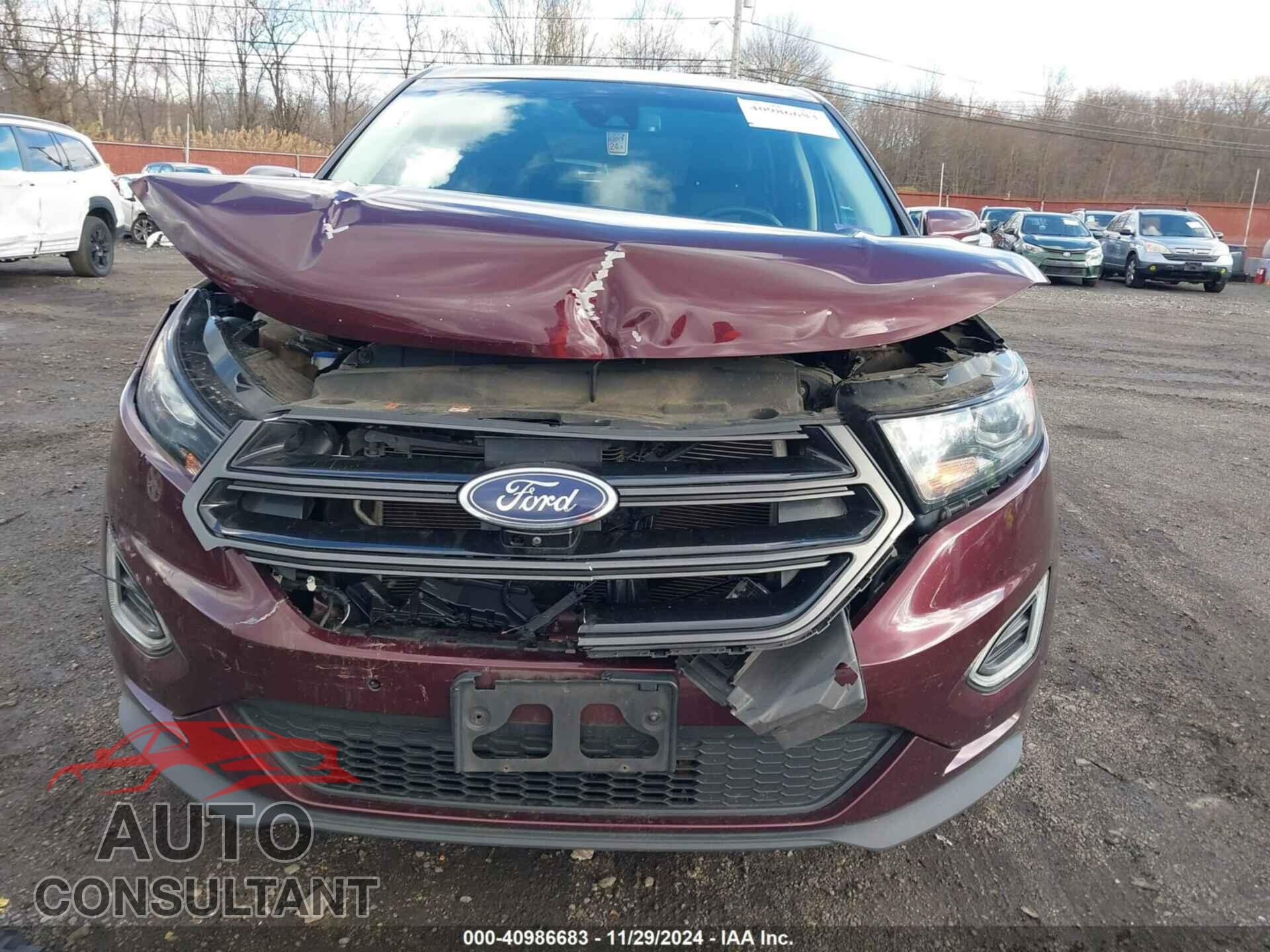 FORD EDGE 2017 - 2FMPK4AP4HBB50419