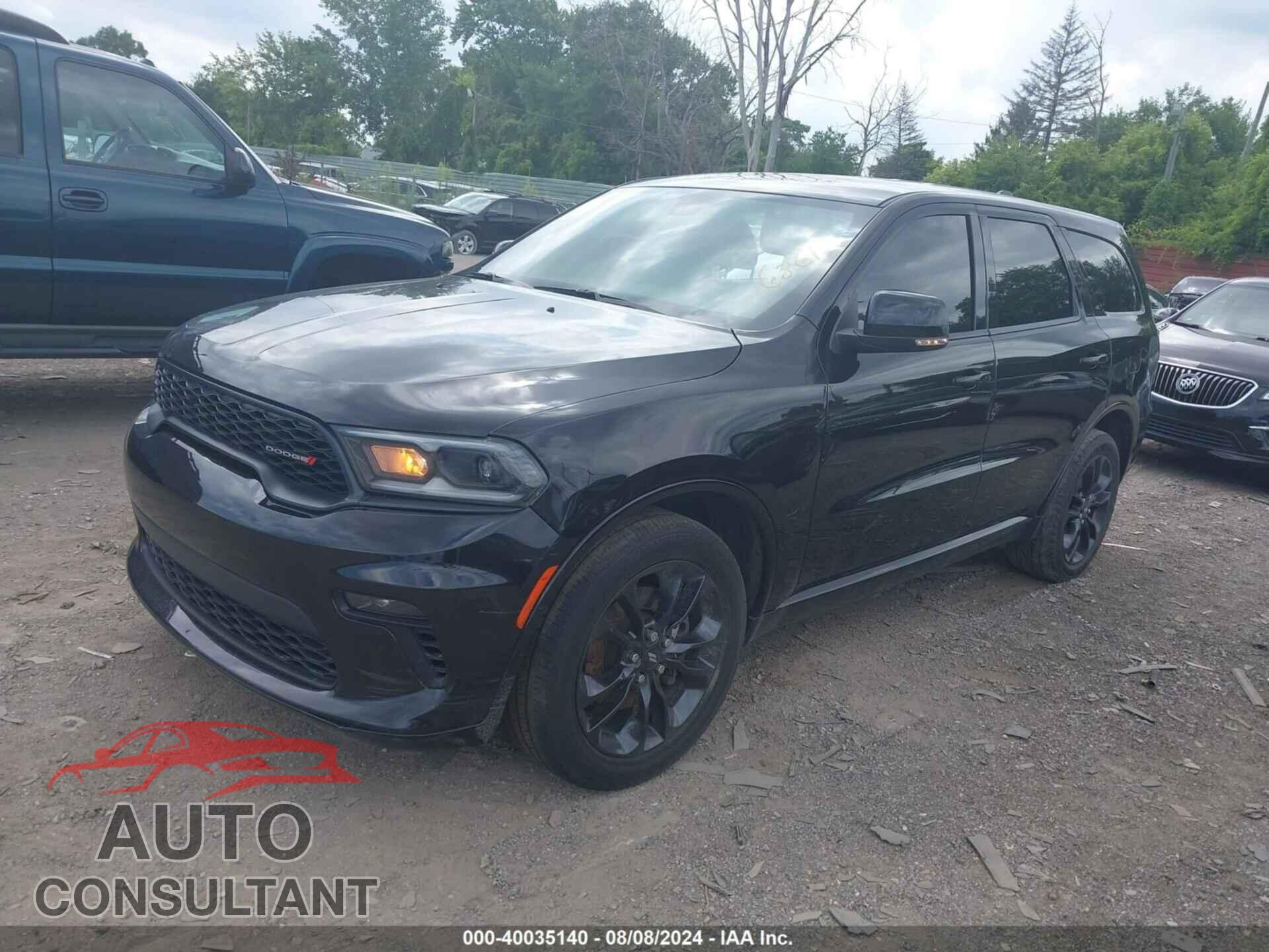 DODGE DURANGO 2021 - 1C4RDJDG6MC556861
