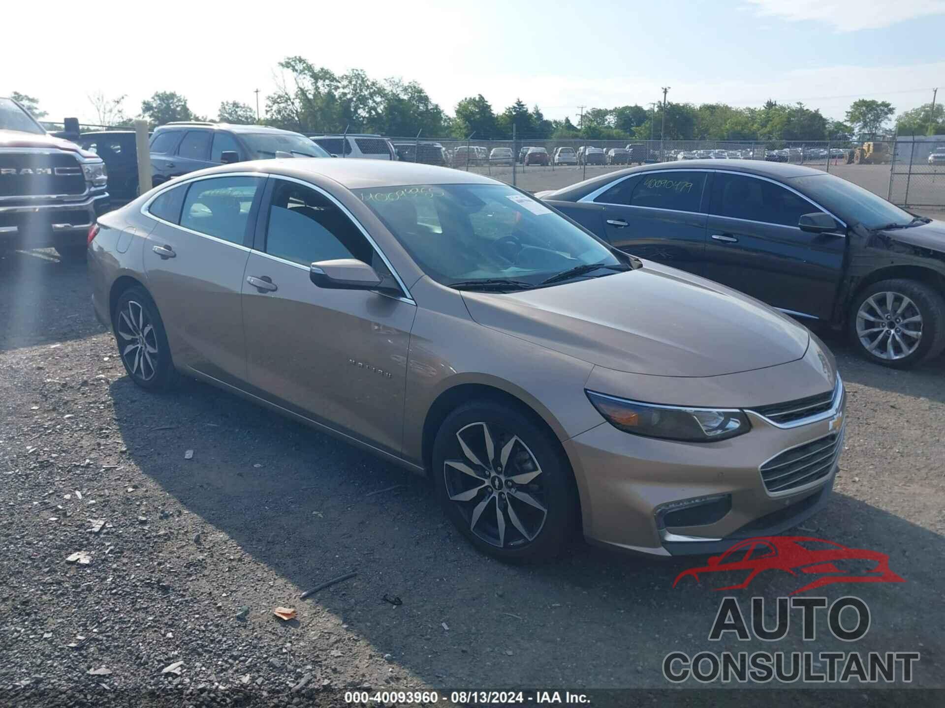 CHEVROLET MALIBU 2018 - 1G1ZD5ST3JF284473