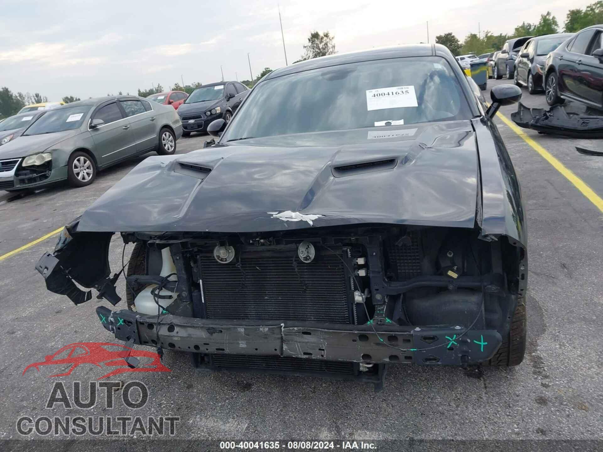 DODGE CHALLENGER 2018 - 2C3CDZAGXJH229157