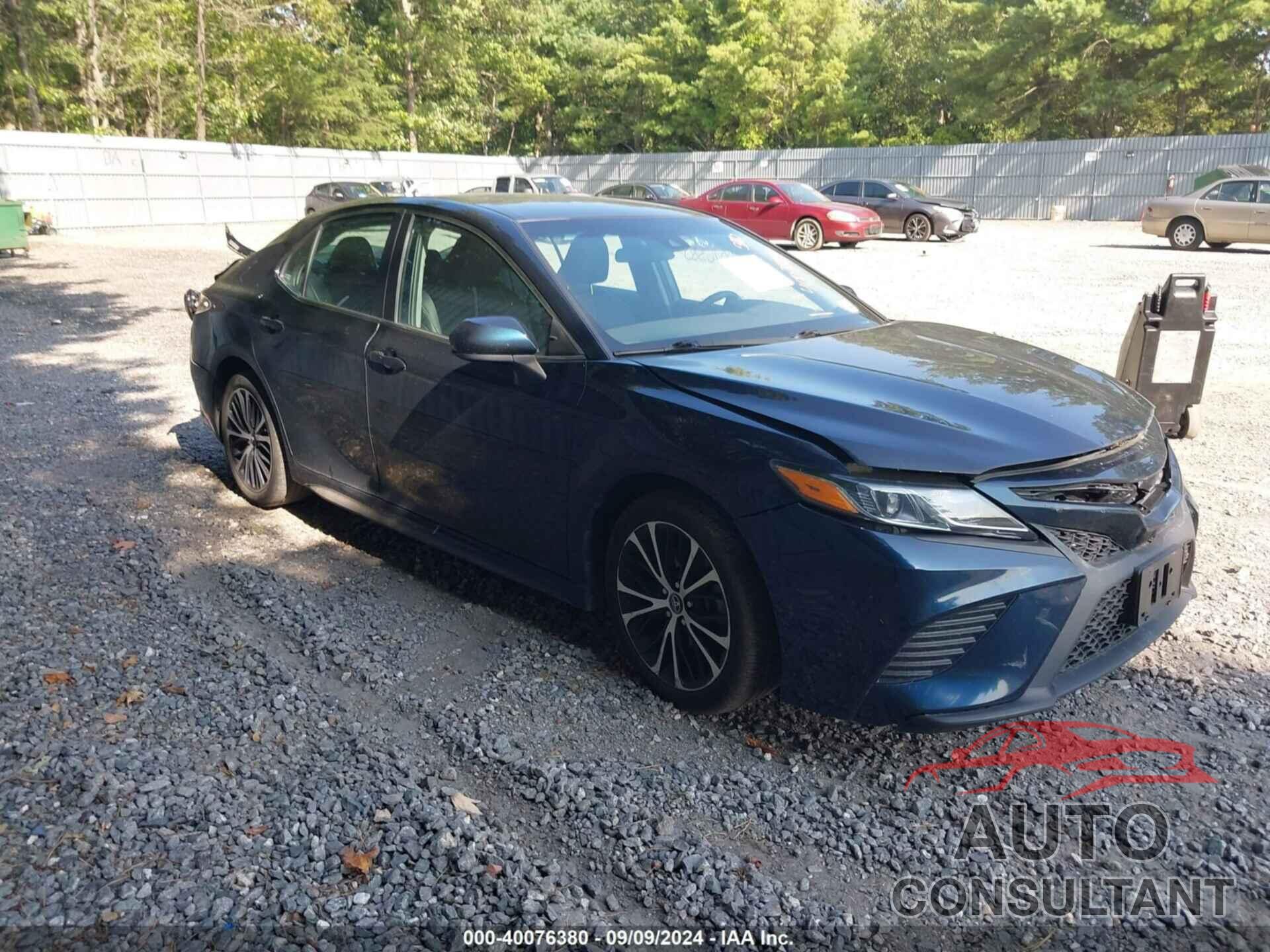 TOYOTA CAMRY 2020 - 4T1G11AK9LU867830