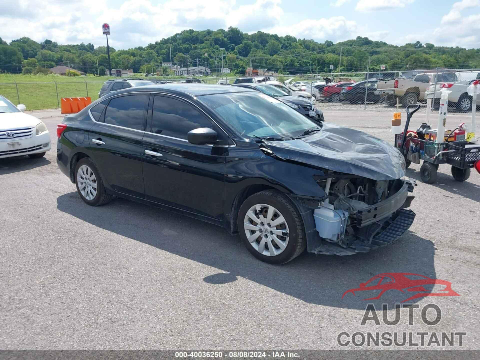 NISSAN SENTRA 2016 - 3N1AB7AP2GY225901