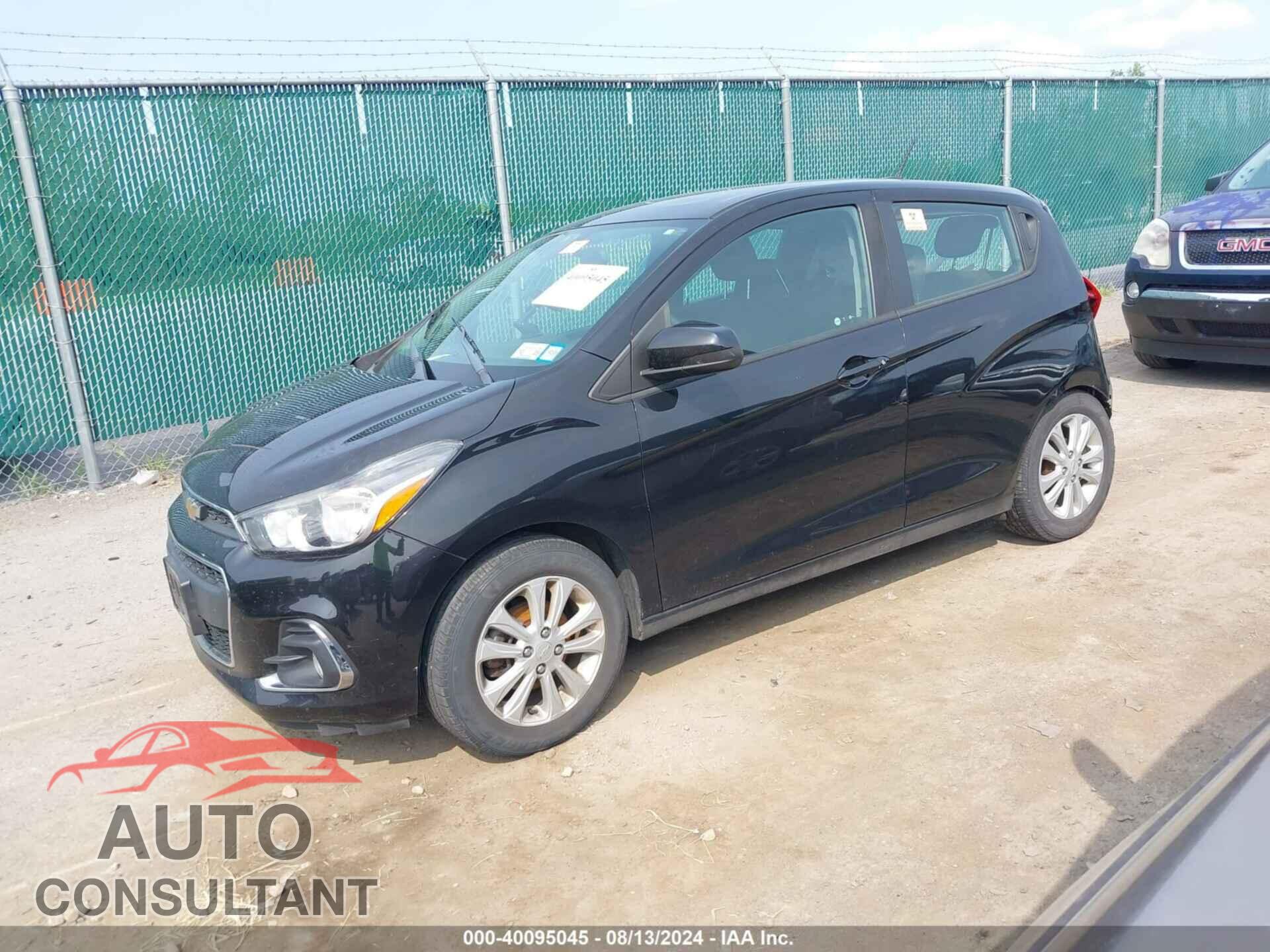 CHEVROLET SPARK 2017 - KL8CD6SA6HC825649
