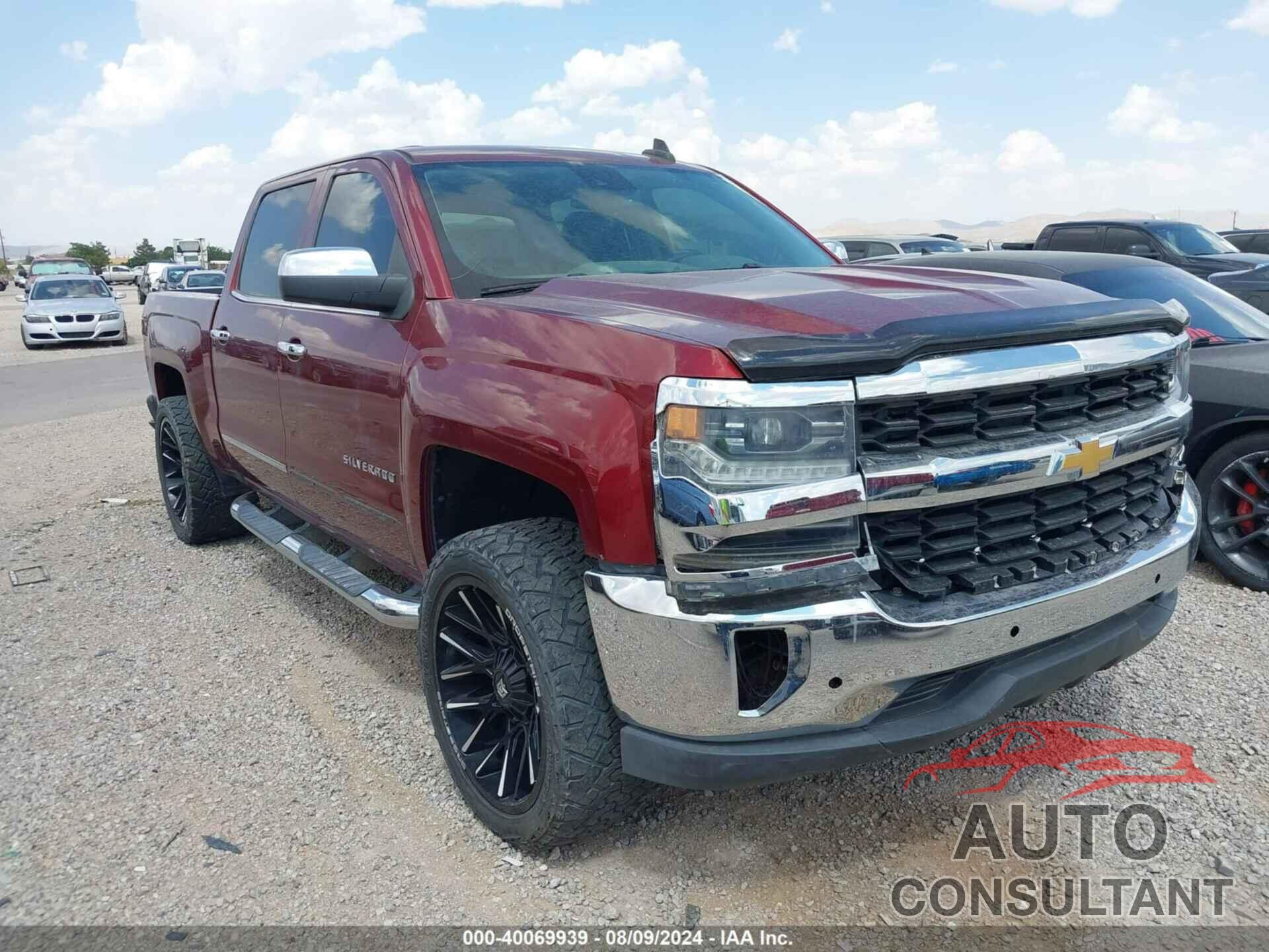 CHEVROLET SILVERADO 1500 2017 - 3GCPCSEC4HG421005
