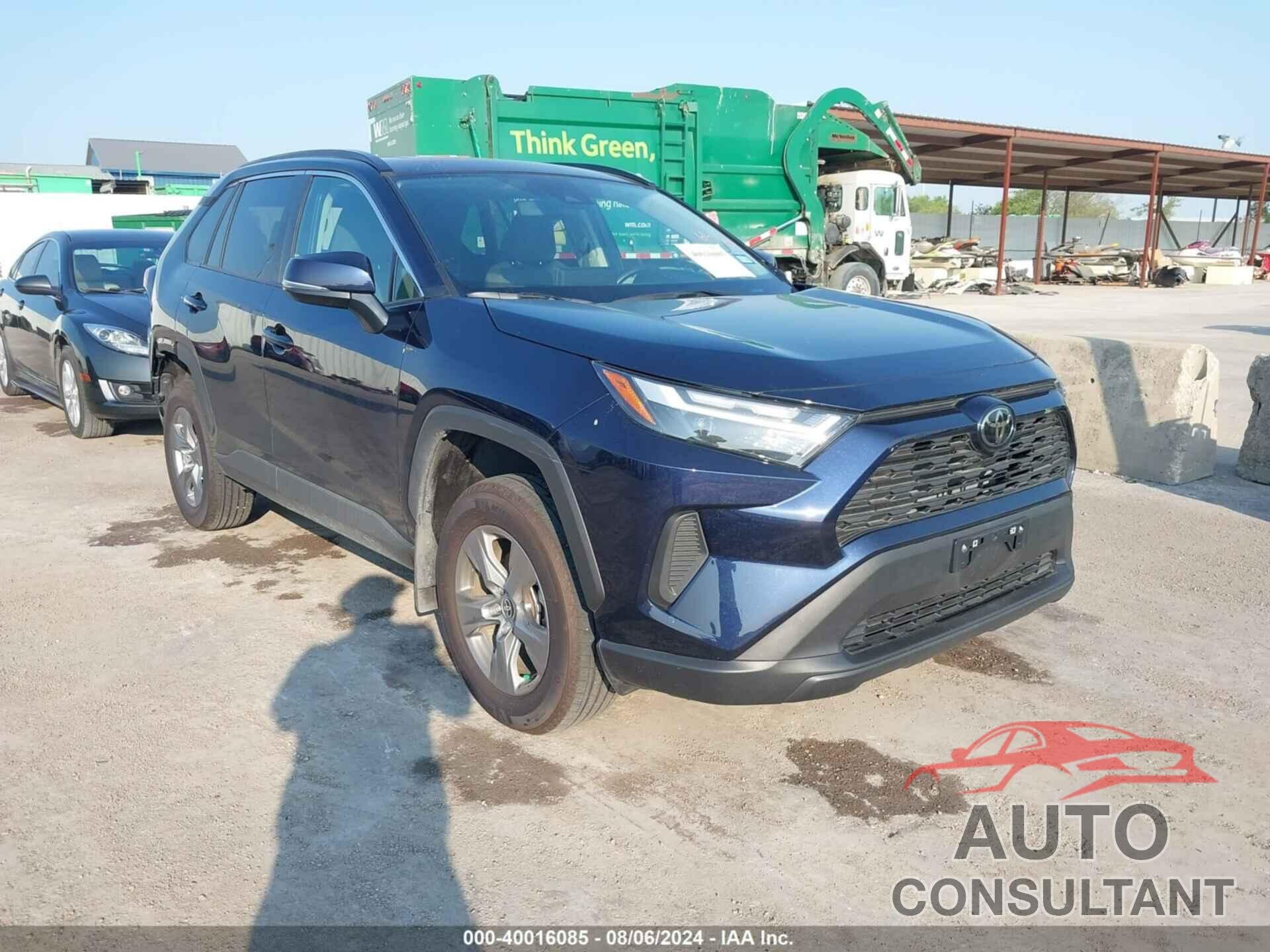 TOYOTA RAV4 2024 - 2T3W1RFV4RW320381