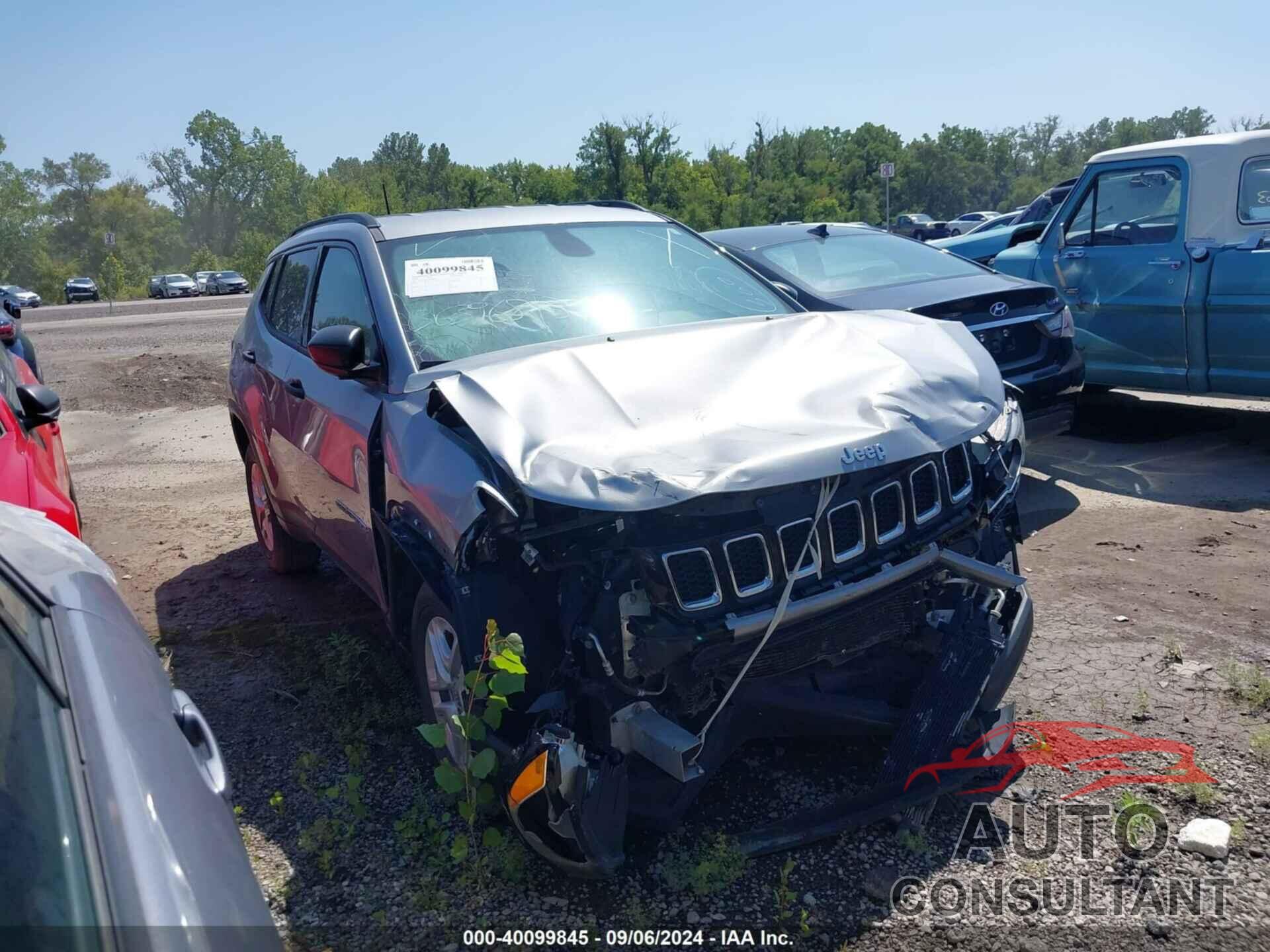 JEEP COMPASS 2018 - 3C4NJDABXJT189836