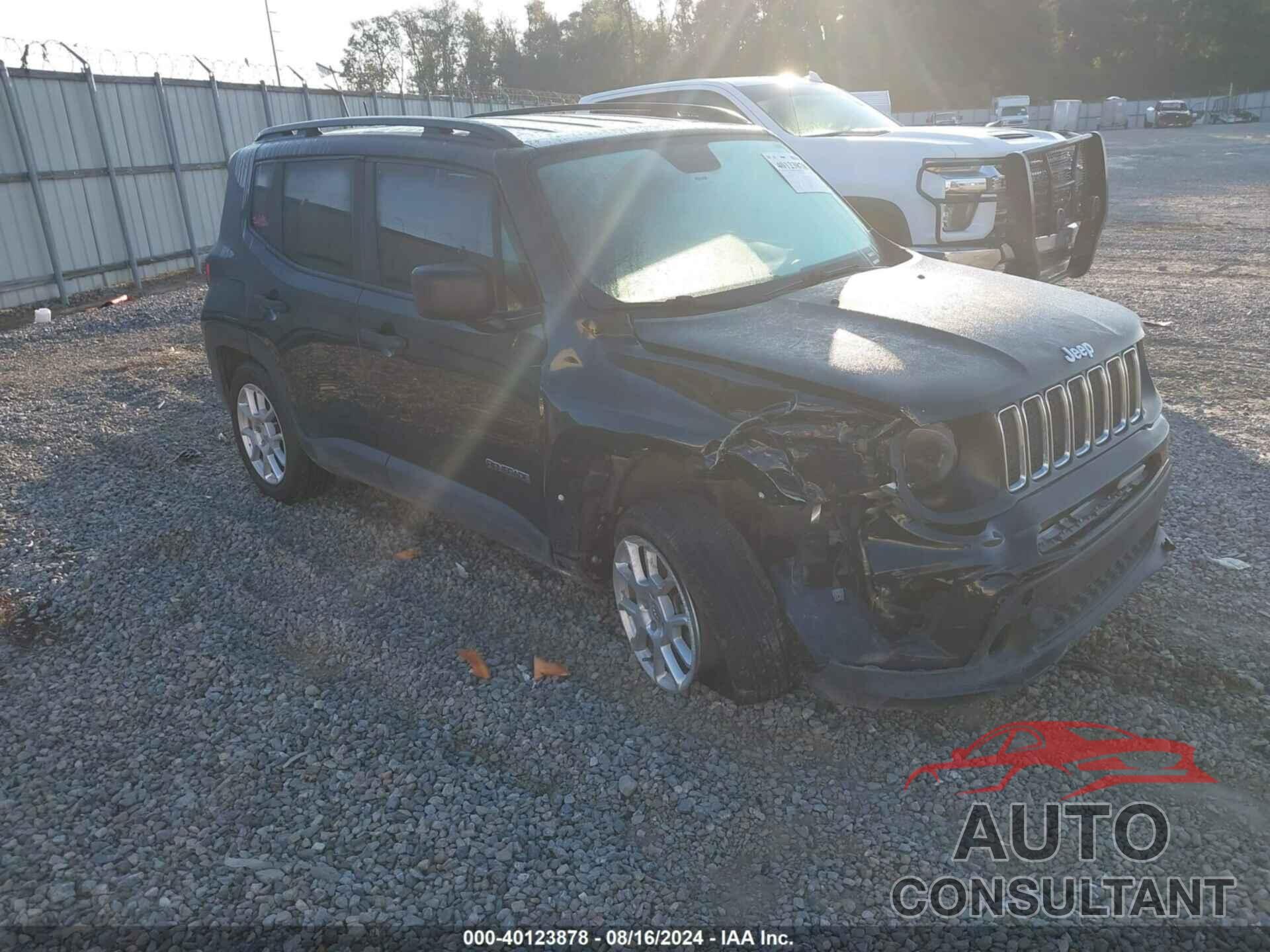 JEEP RENEGADE 2020 - ZACNJAAB4LPL33175