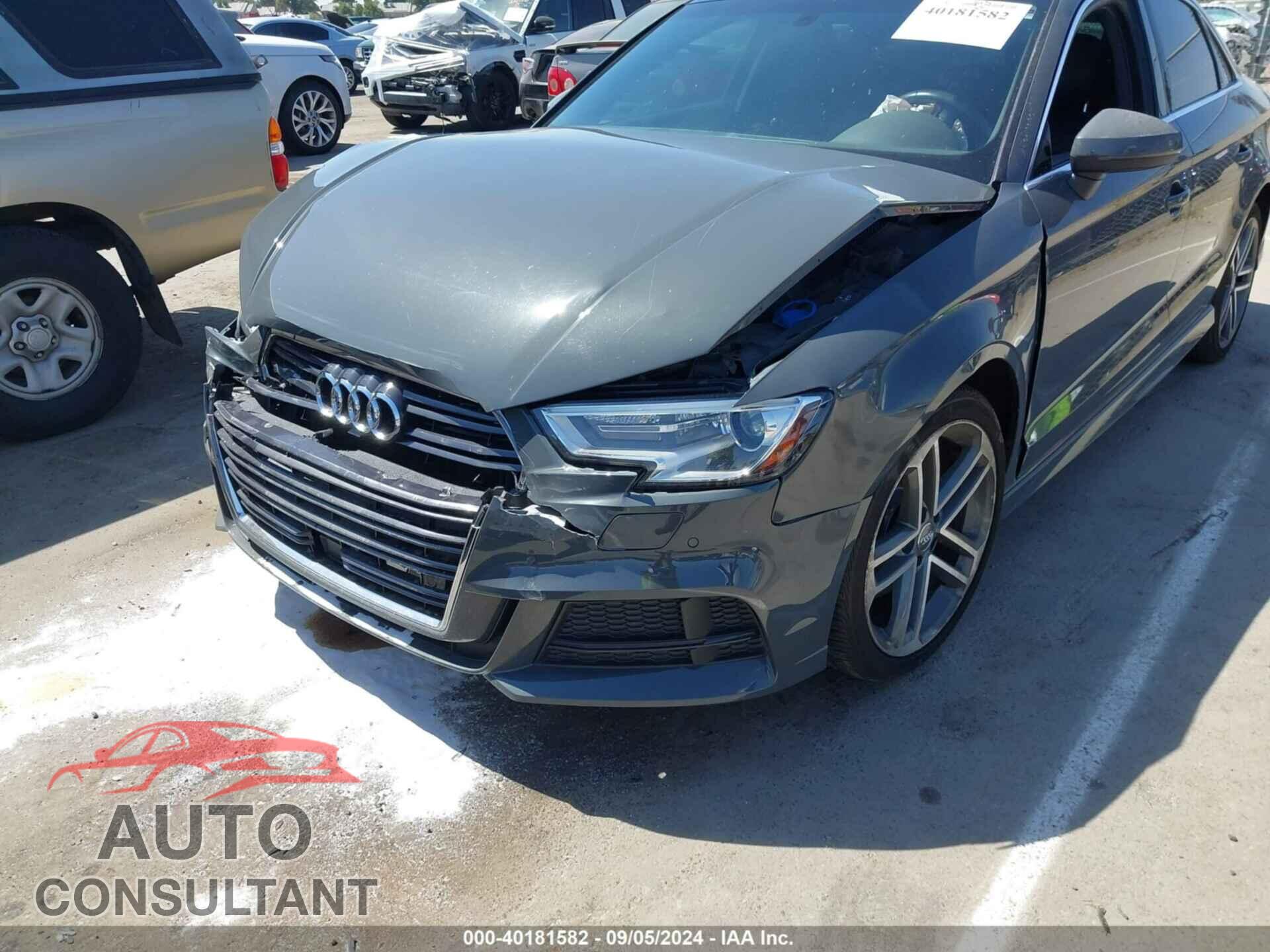 AUDI A3 2018 - WAUGUGFF2J1062080