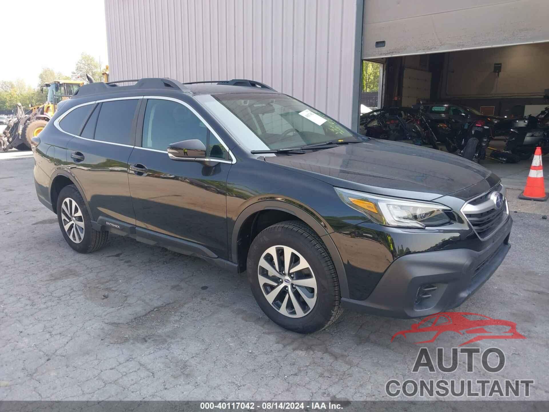 SUBARU OUTBACK 2022 - 4S4BTADC6N3135690