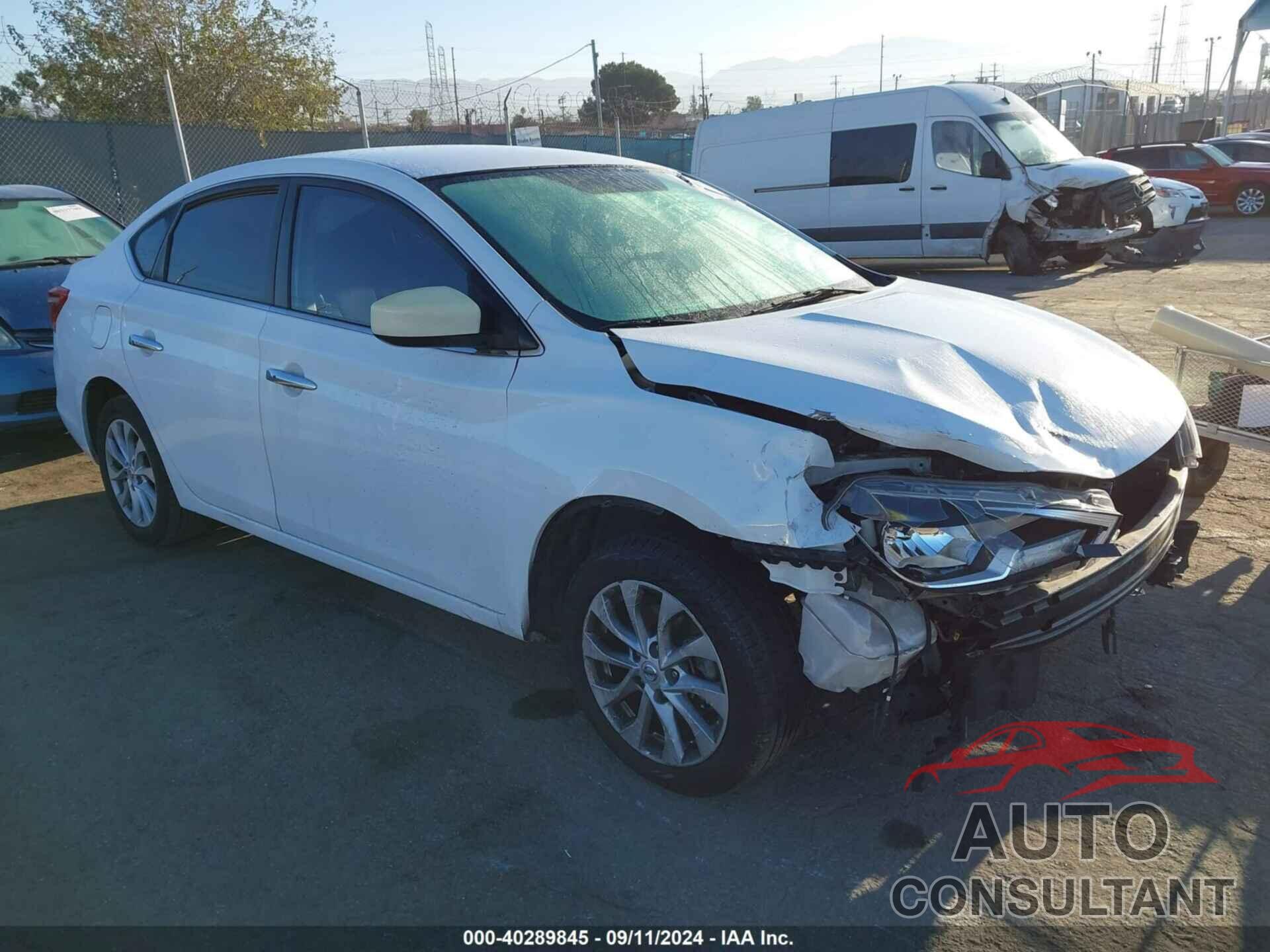 NISSAN SENTRA 2018 - 3N1AB7AP9JL637463