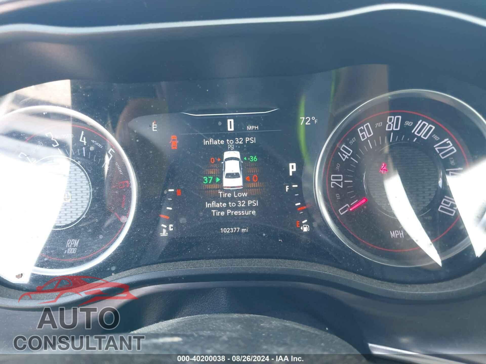 DODGE CHALLENGER 2017 - 2C3CDZBT7HH635872