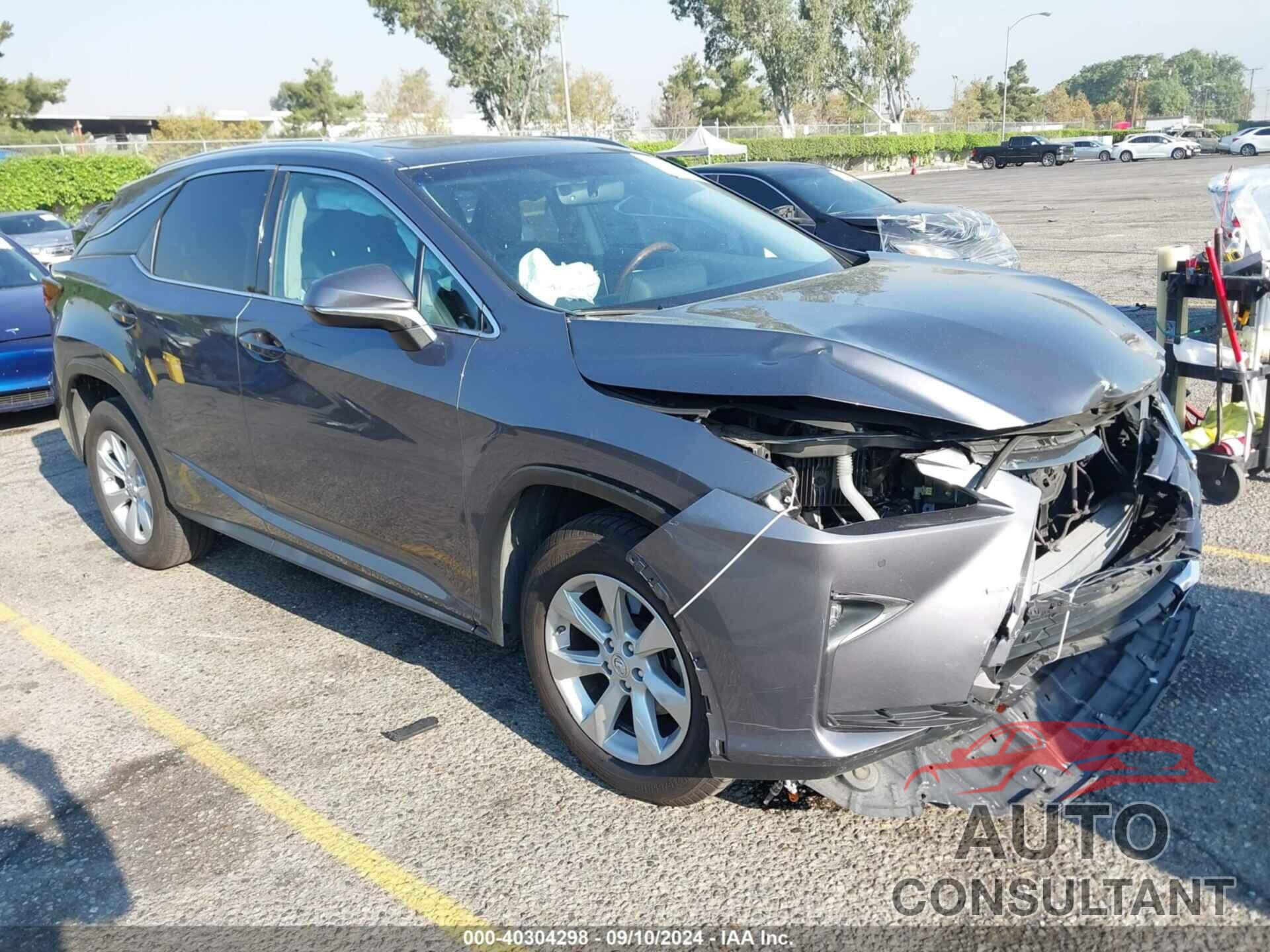 LEXUS RX 350 2016 - 2T2ZZMCA6GC021083