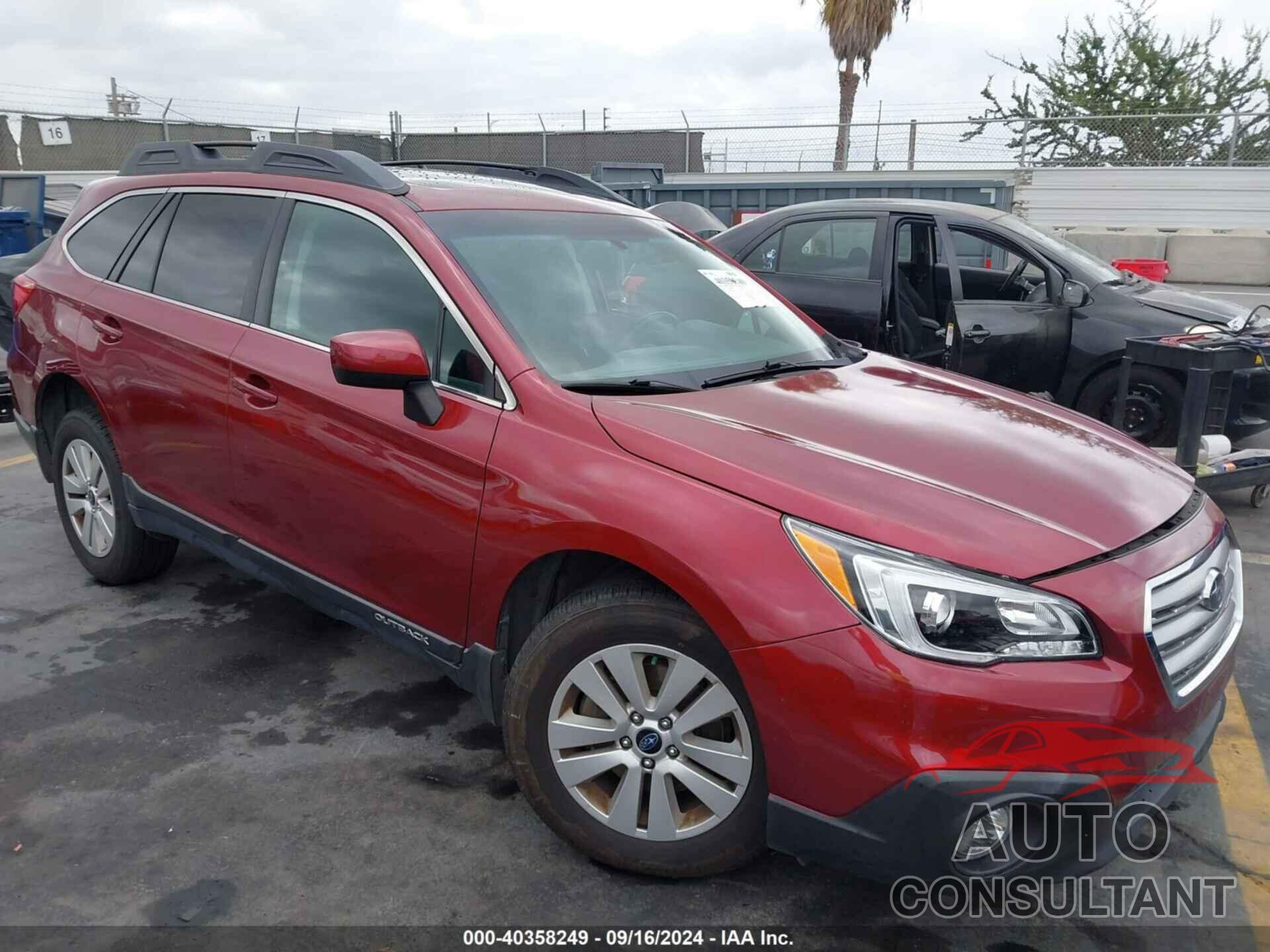 SUBARU OUTBACK 2017 - 4S4BSADC1H3200677