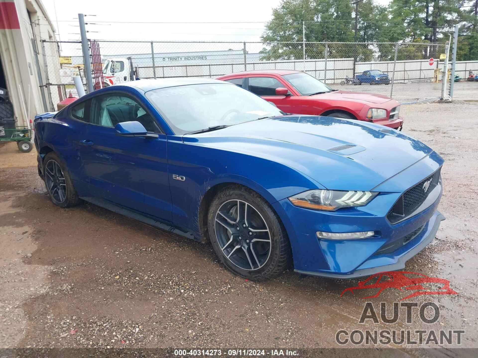 FORD MUSTANG 2022 - 1FA6P8CF2N5123609