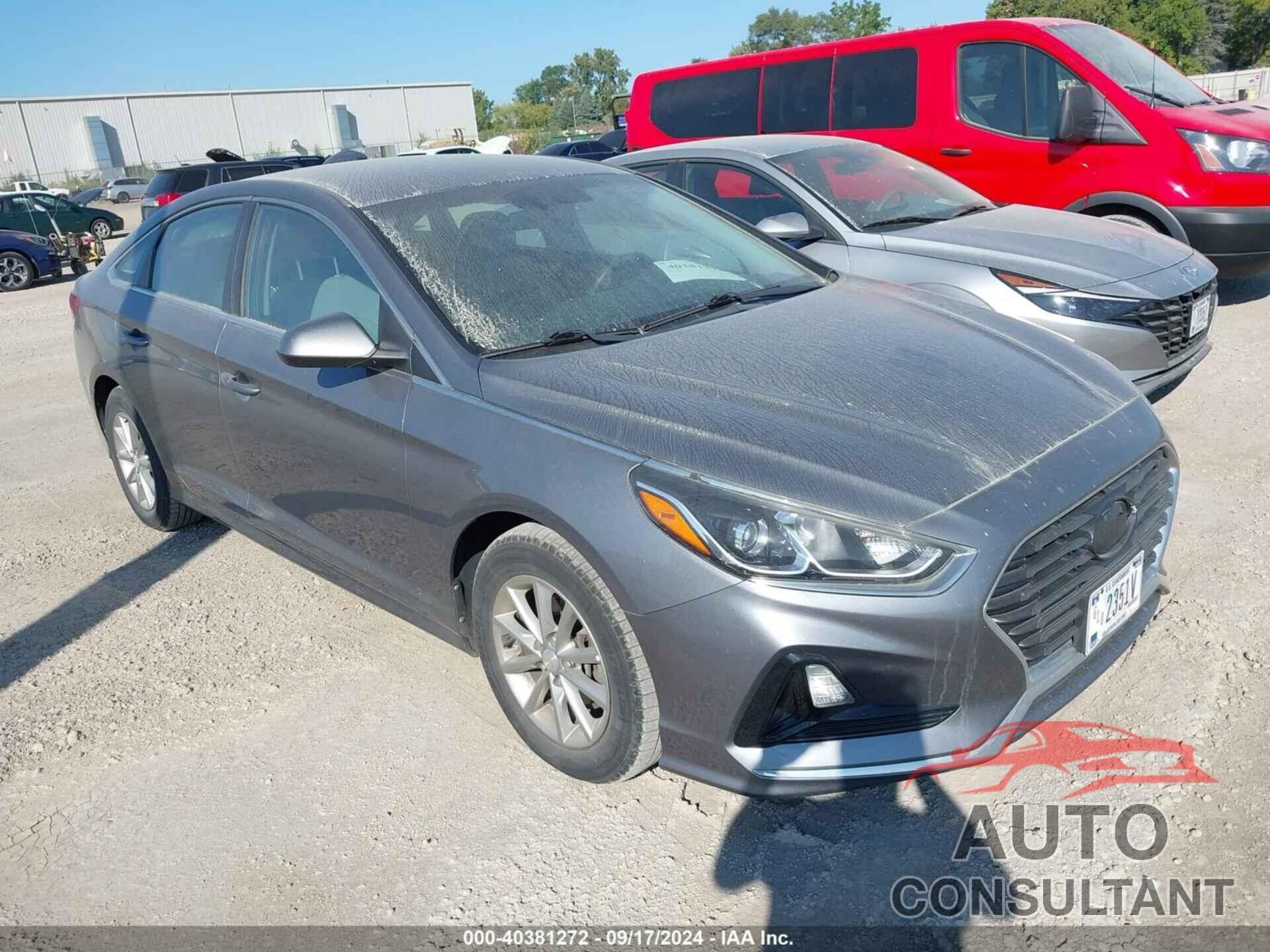 HYUNDAI SONATA 2018 - 5NPE24AA3JH691883