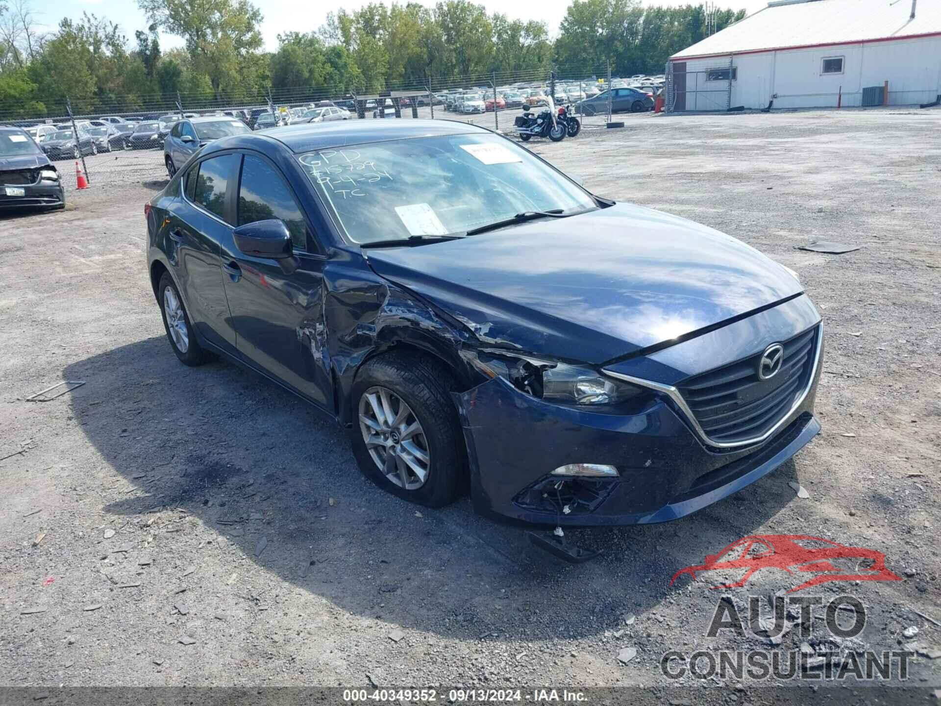 MAZDA MAZDA3 2016 - JM1BM1U78G1293564