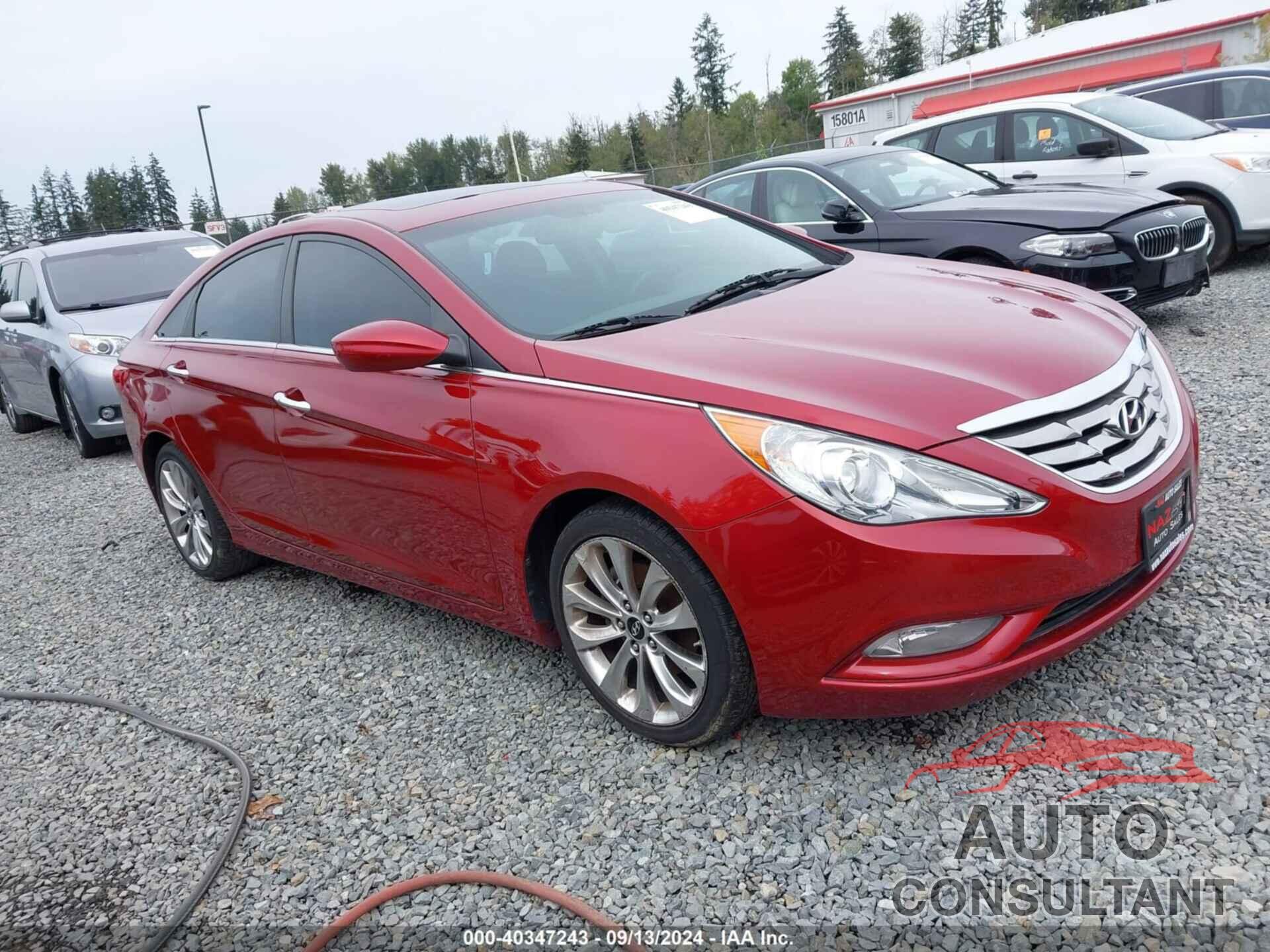 HYUNDAI SONATA 2011 - 5NPEC4AC1BH049680