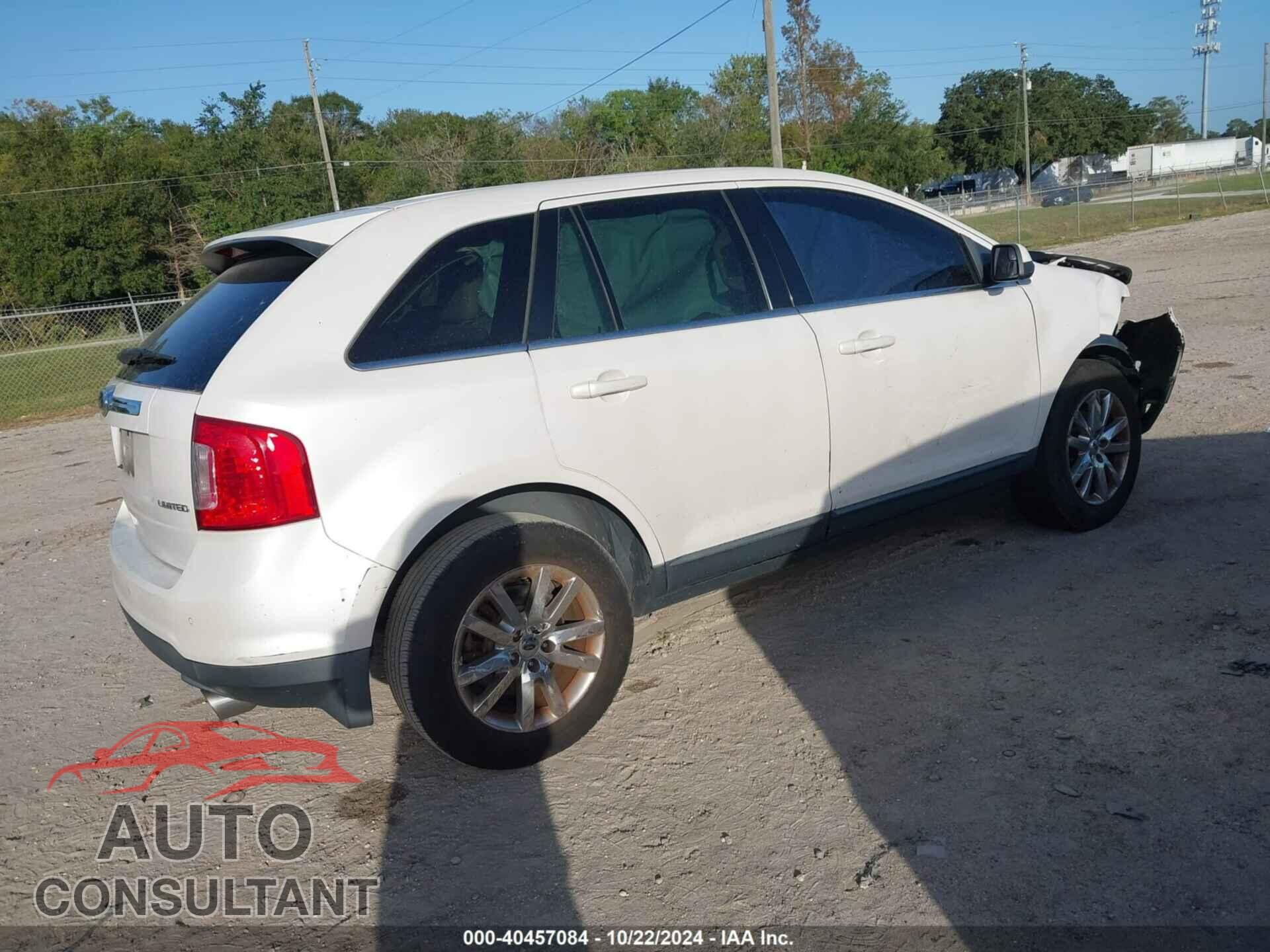 FORD EDGE 2014 - 2FMDK3KC8EBB28086