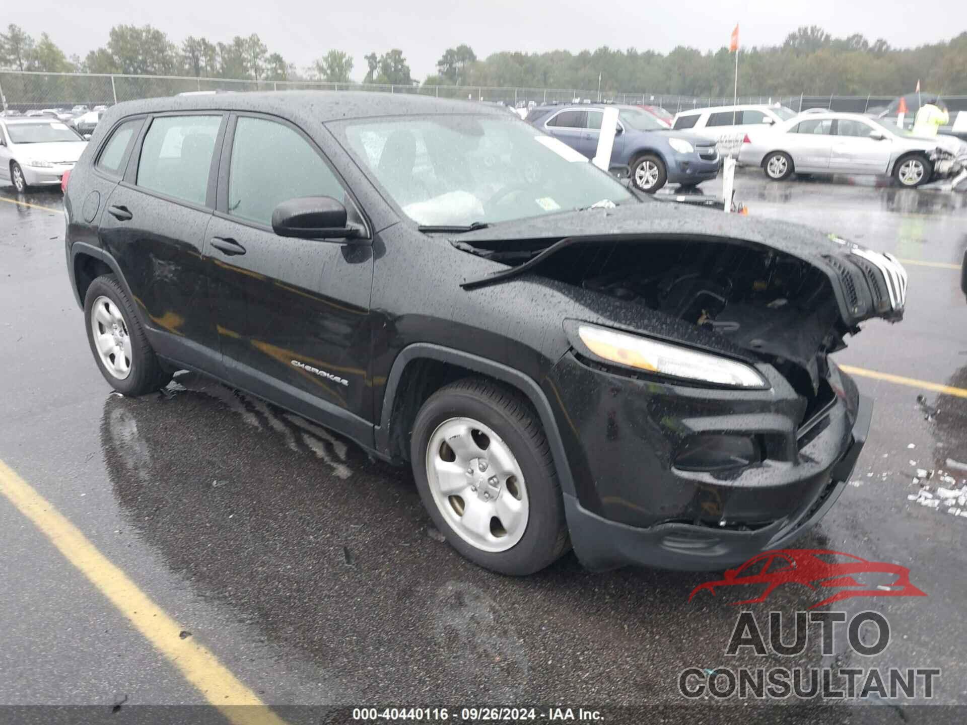 JEEP CHEROKEE 2016 - 1C4PJLAB6GW291186