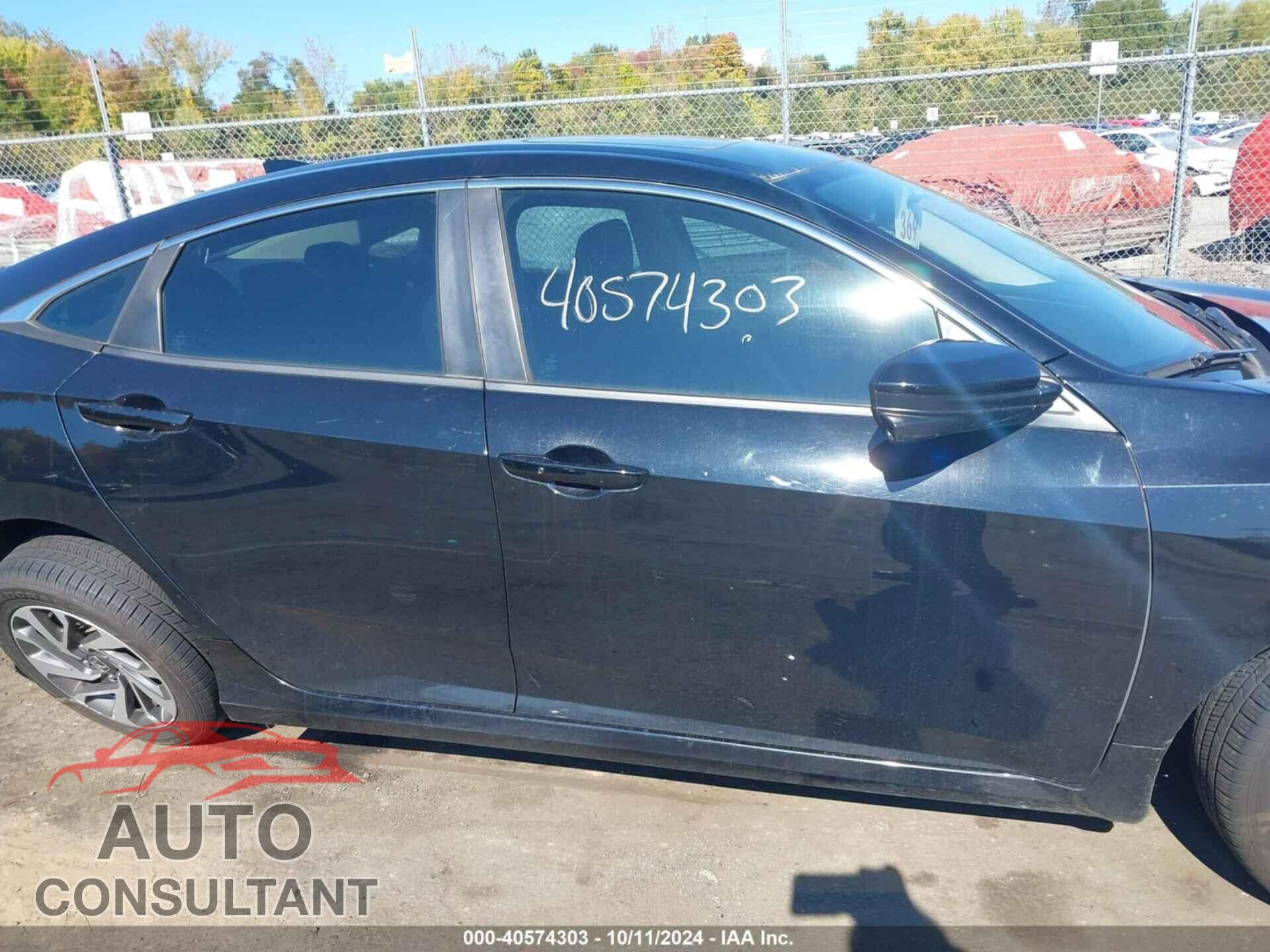 HONDA CIVIC 2017 - 19XFC2F77HE201317
