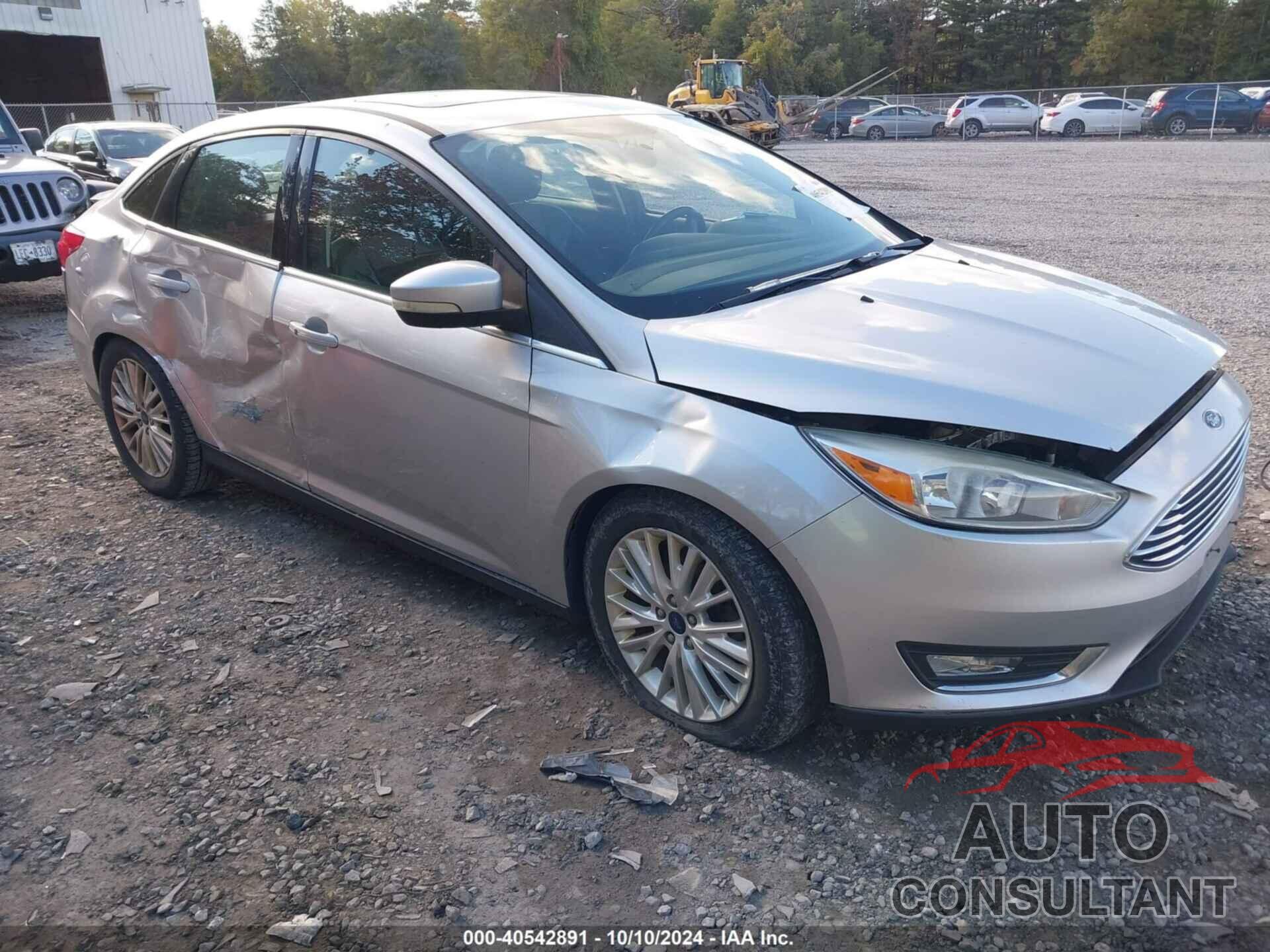 FORD FOCUS 2017 - 1FADP3J23HL260634