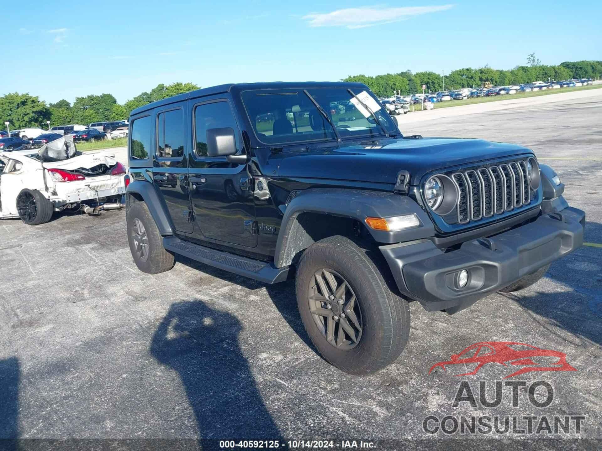 JEEP WRANGLER 2024 - 1C4PJXDG7RW325735