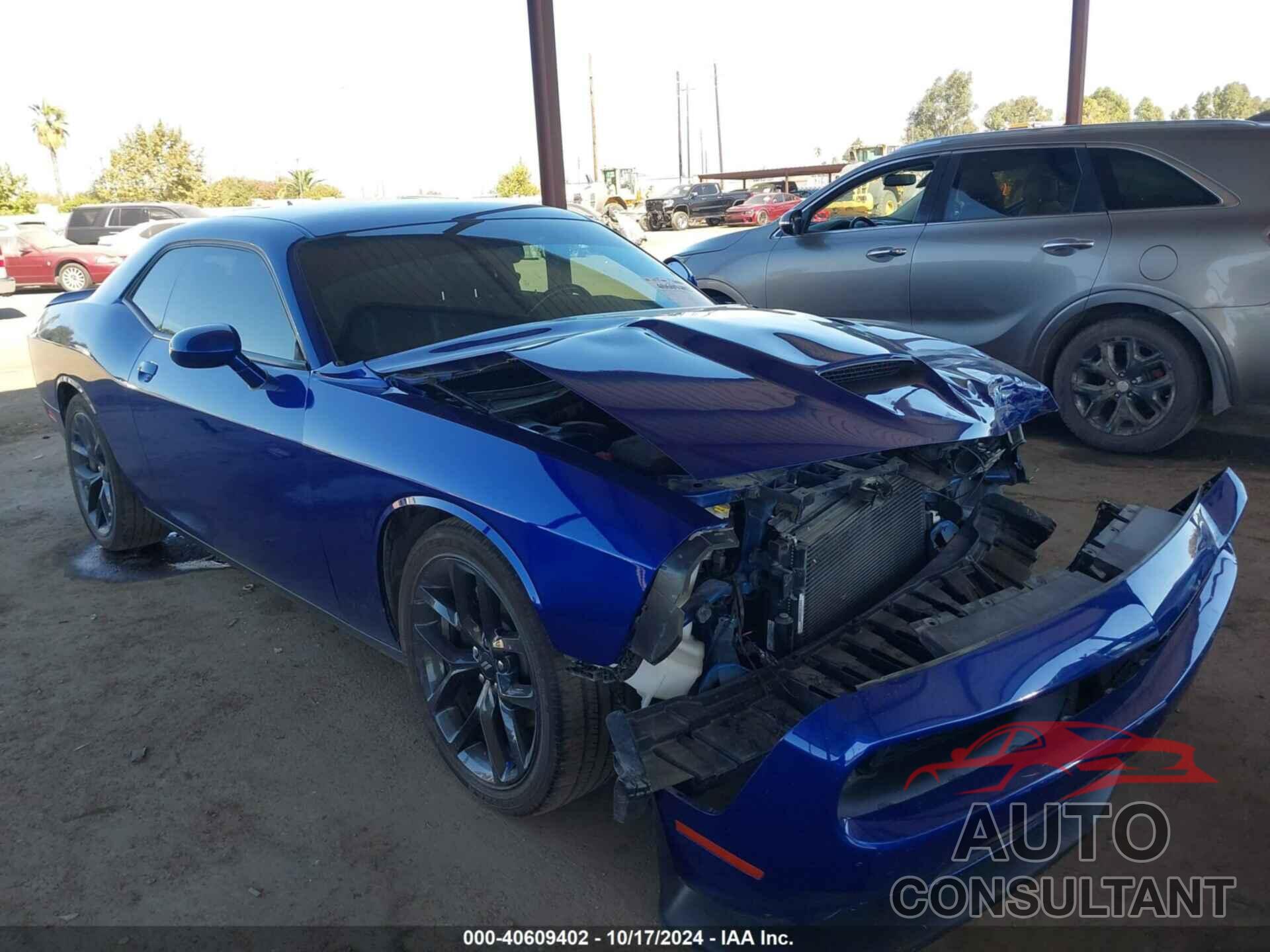 DODGE CHALLENGER 2020 - 2C3CDZJG3LH231271