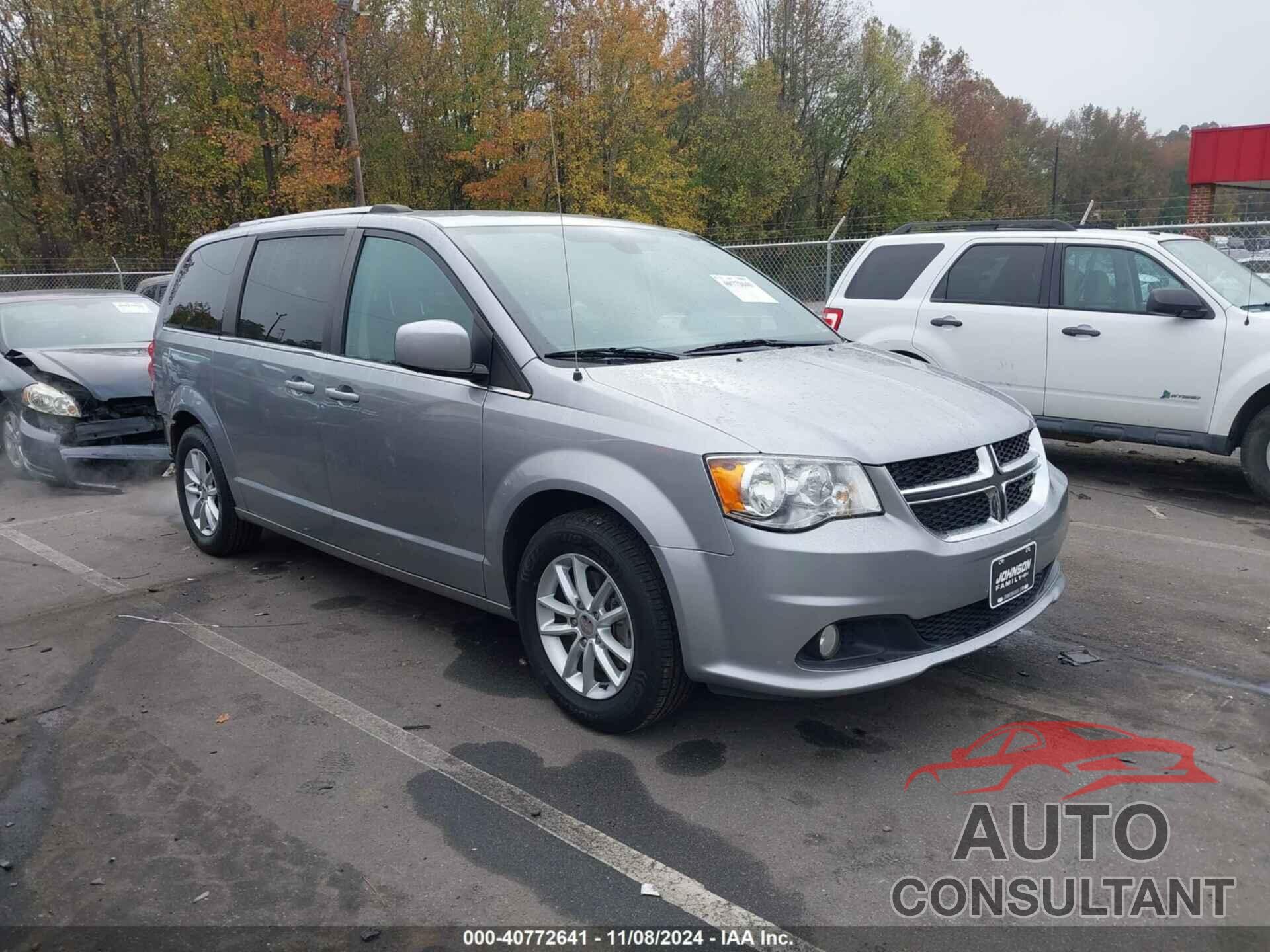 DODGE GRAND CARAVAN 2019 - 2C4RDGCG0KR693559