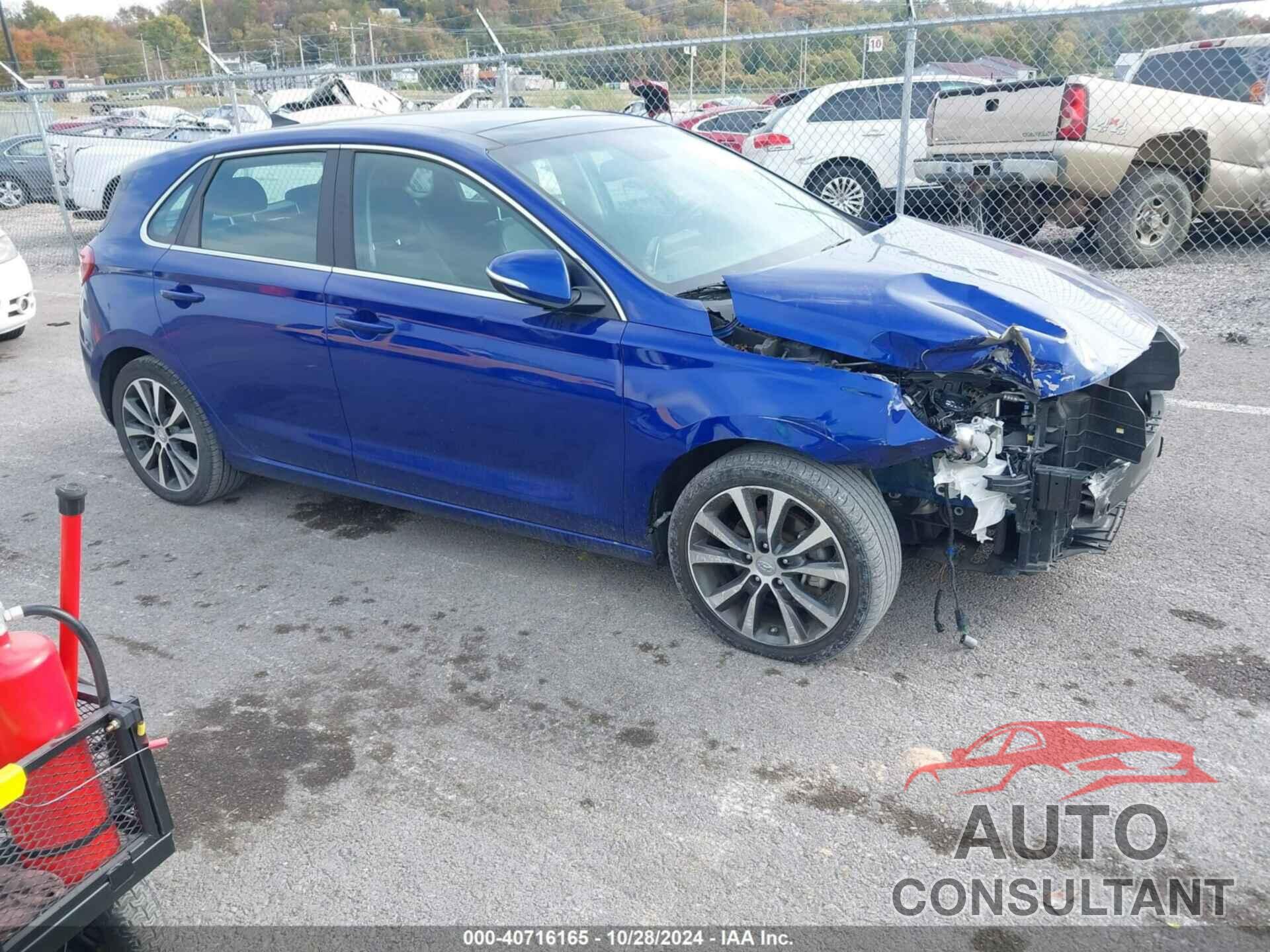 HYUNDAI ELANTRA GT 2020 - KMHH35LE4LU146652