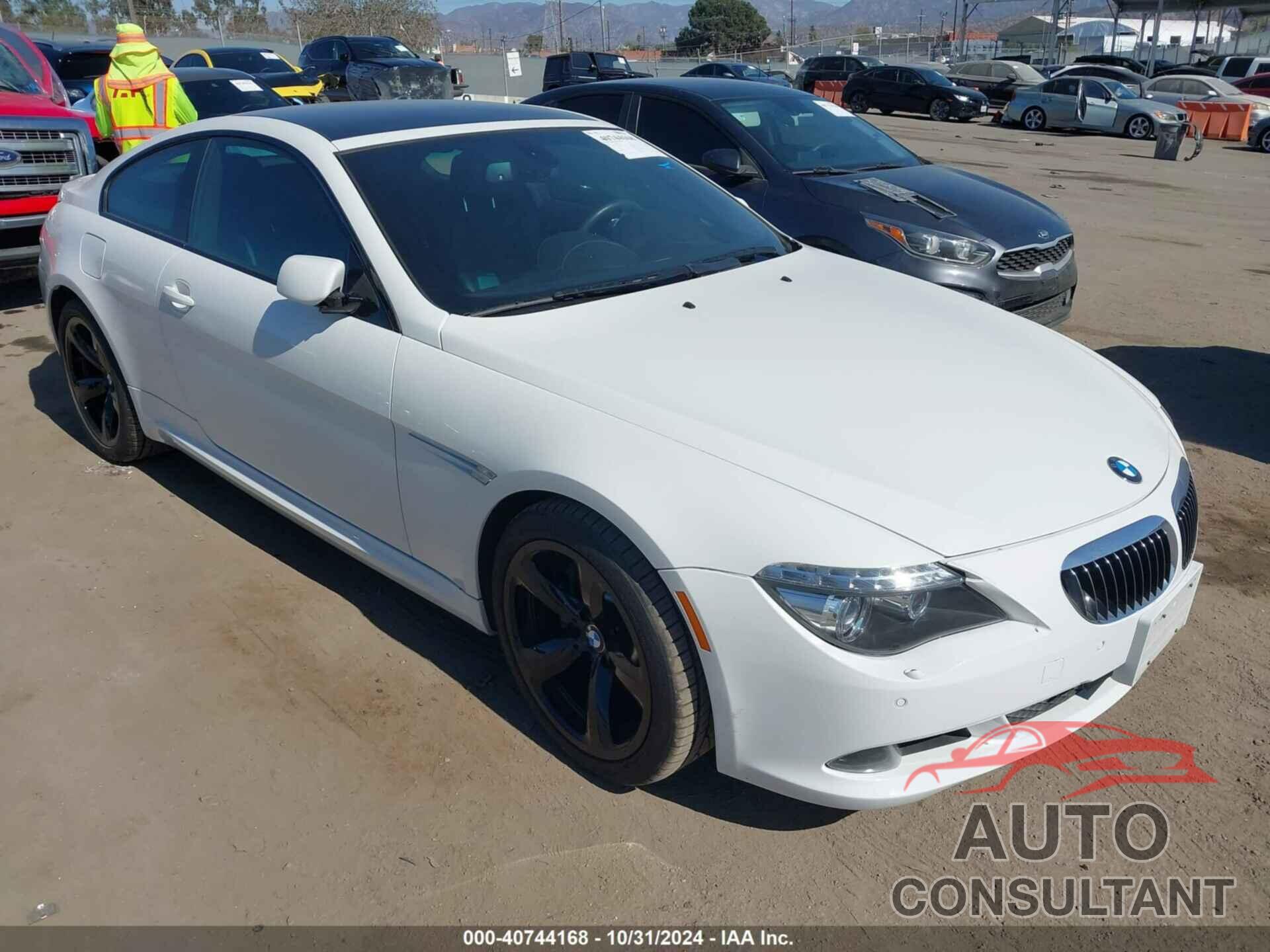 BMW 650I 2009 - WBAEA53579CV91993
