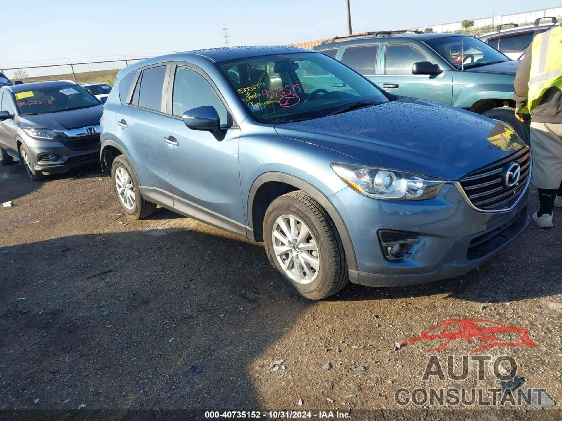 MAZDA CX-5 2016 - JM3KE4CY0G0604622