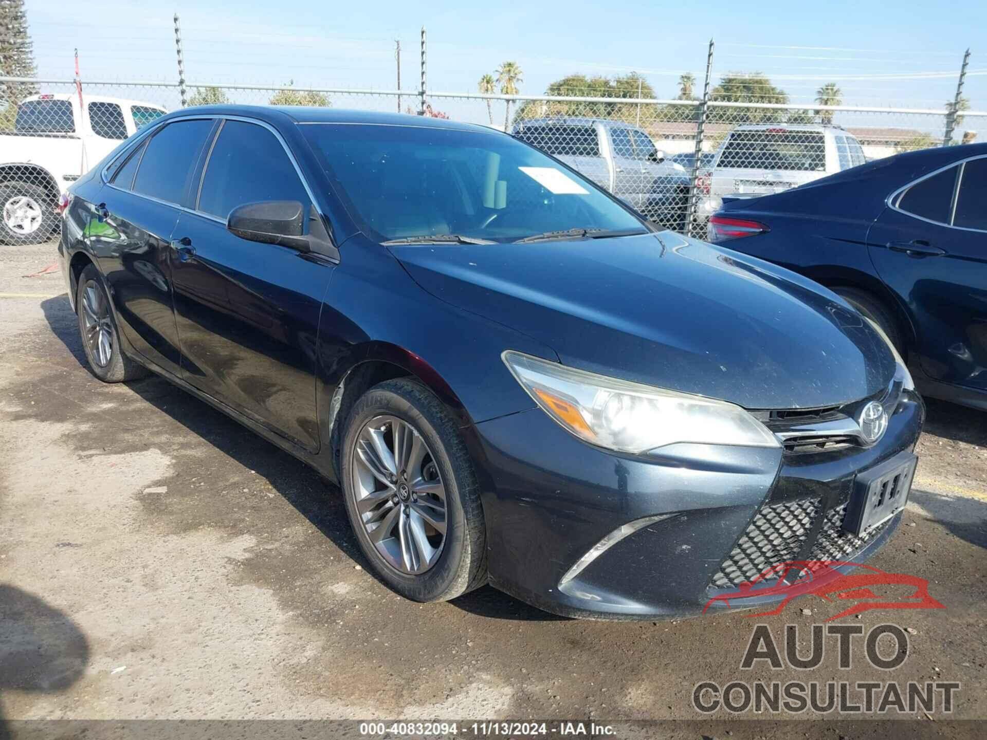 TOYOTA CAMRY 2016 - 4T1BF1FK2GU590769