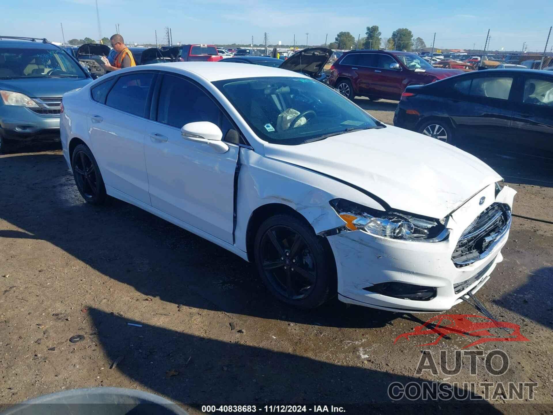 FORD FUSION 2016 - 3FA6P0HD5GR337745
