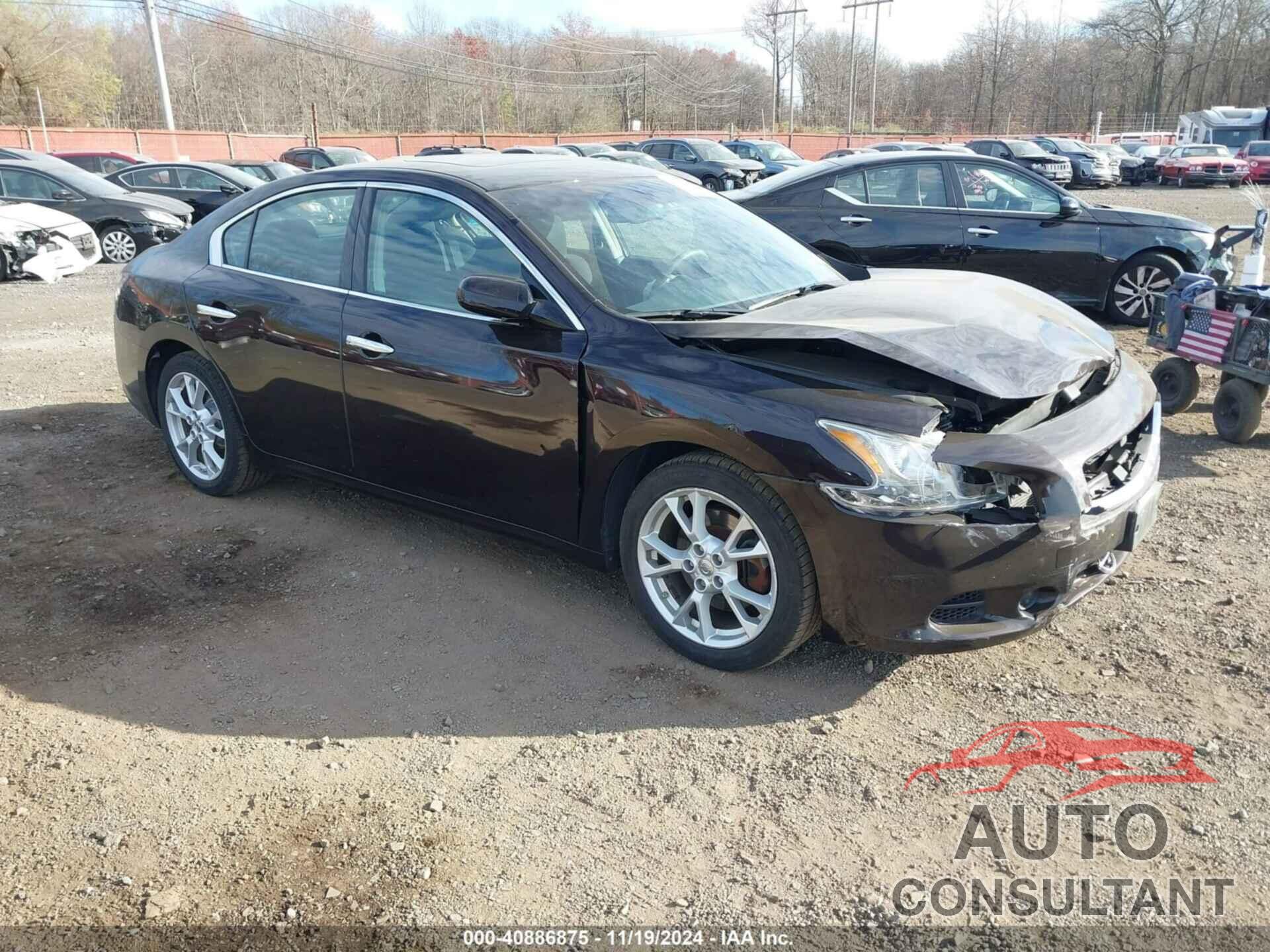 NISSAN MAXIMA 2014 - 1N4AA5APXEC445674