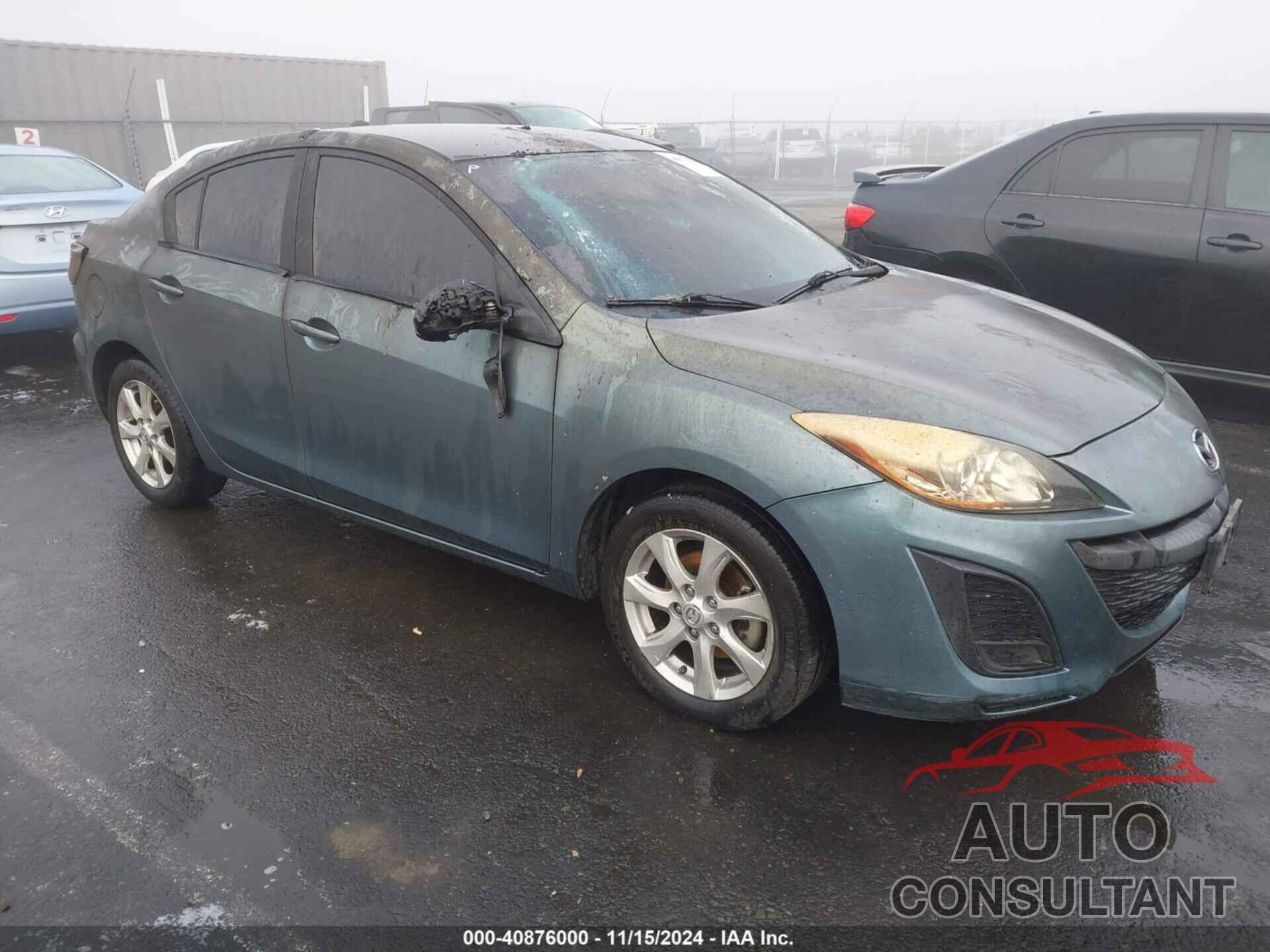 MAZDA MAZDA3 2010 - JM1BL1SG5A1252368
