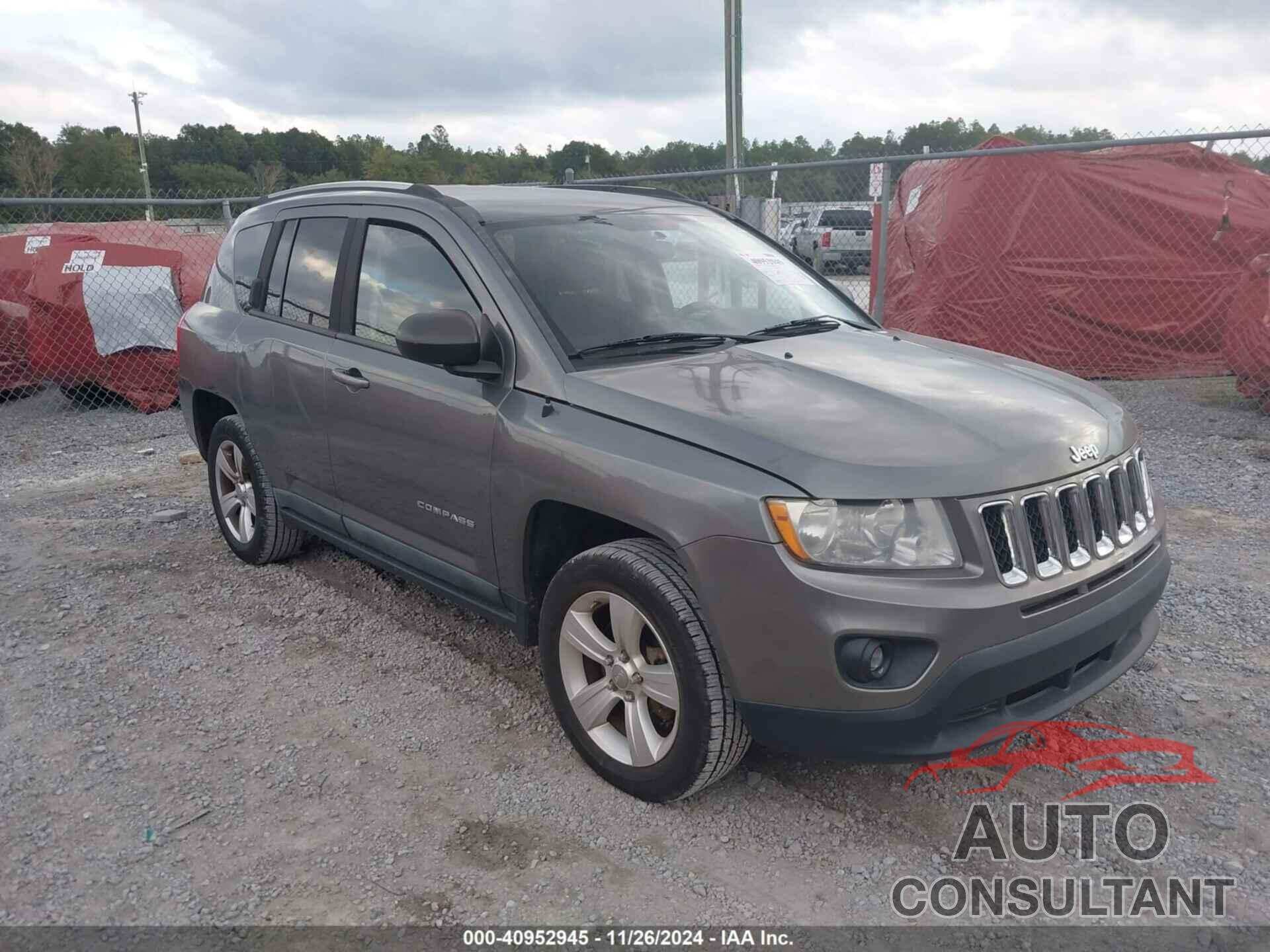 JEEP COMPASS 2011 - 1J4NF1FB5BD252254