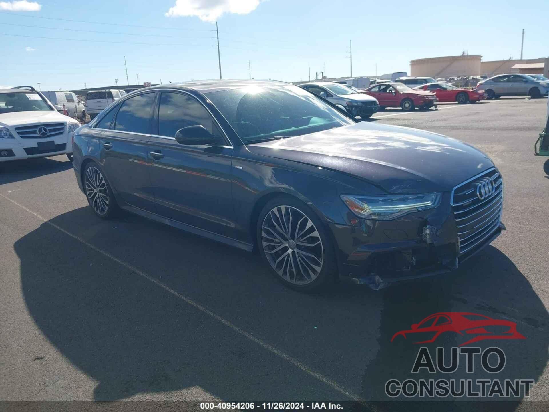 AUDI A6 2016 - WAUGFAFC7GN024696