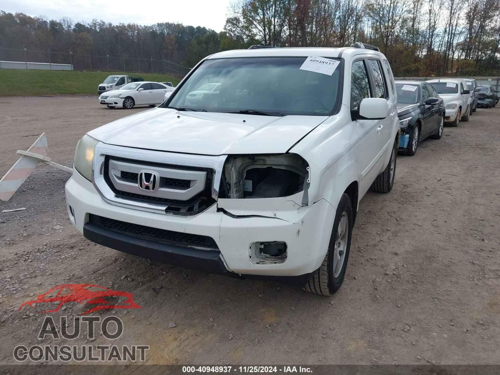 HONDA PILOT 2011 - 5FNYF3H46BB030909