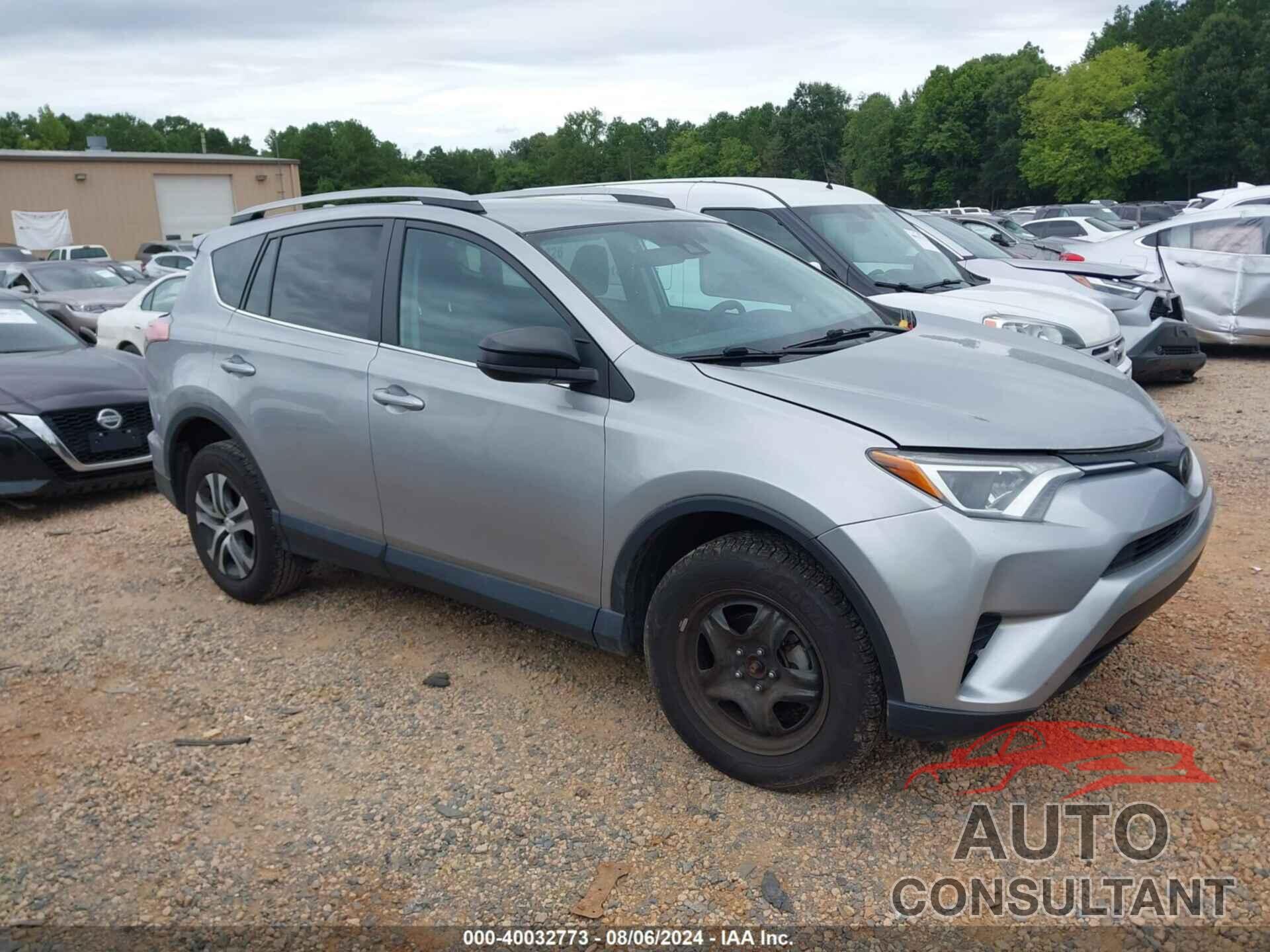 TOYOTA RAV4 2018 - 2T3ZFREV5JW515992