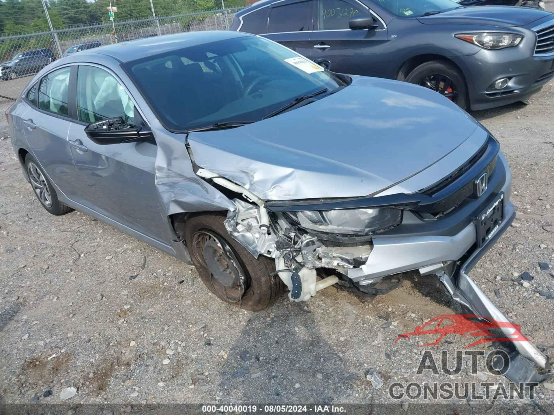 HONDA CIVIC 2019 - 2HGFC2F65KH514550