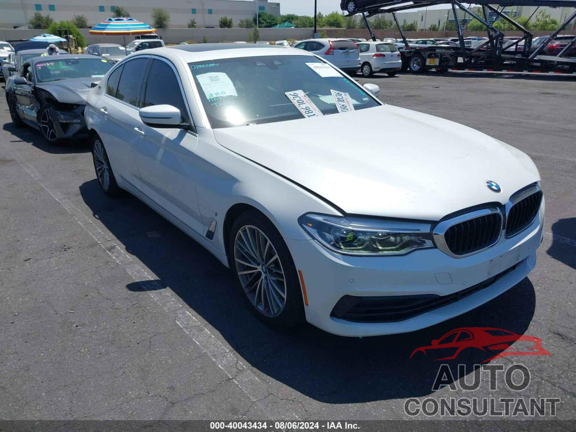 BMW 530E 2019 - WBAJA9C59KB254890