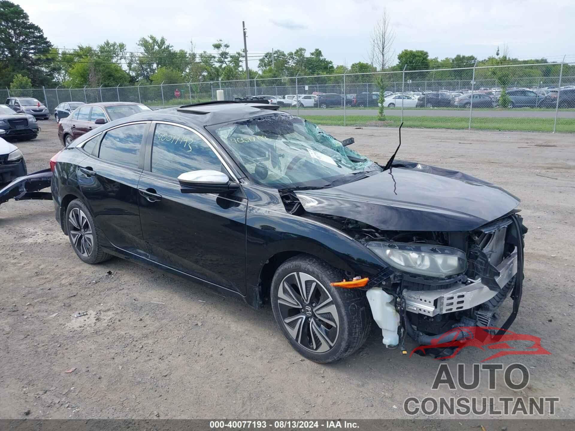 HONDA CIVIC 2016 - 2HGFC1F72GH631917