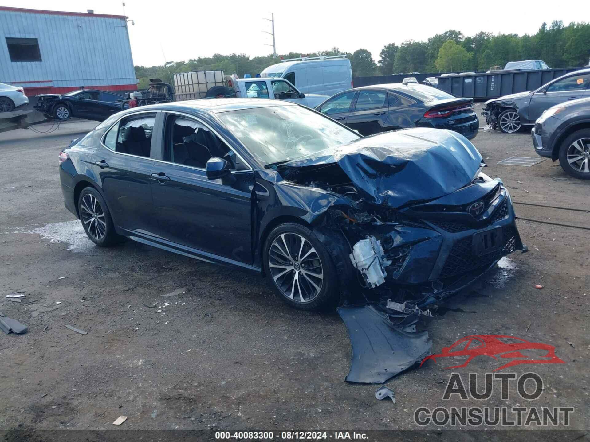 TOYOTA CAMRY 2020 - 4T1G11AK1LU301452