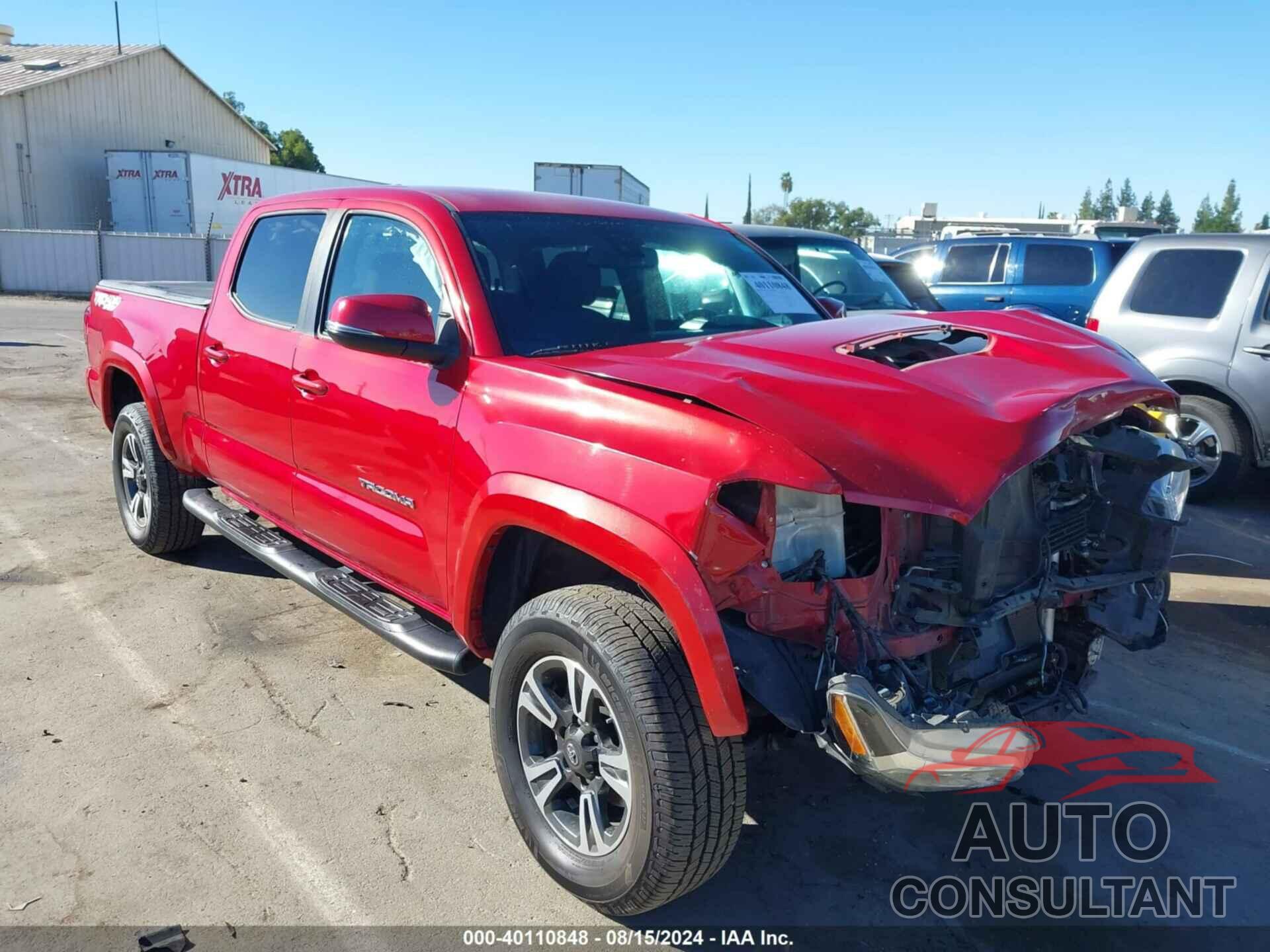 TOYOTA TACOMA 2019 - 3TMDZ5BNXKM064348