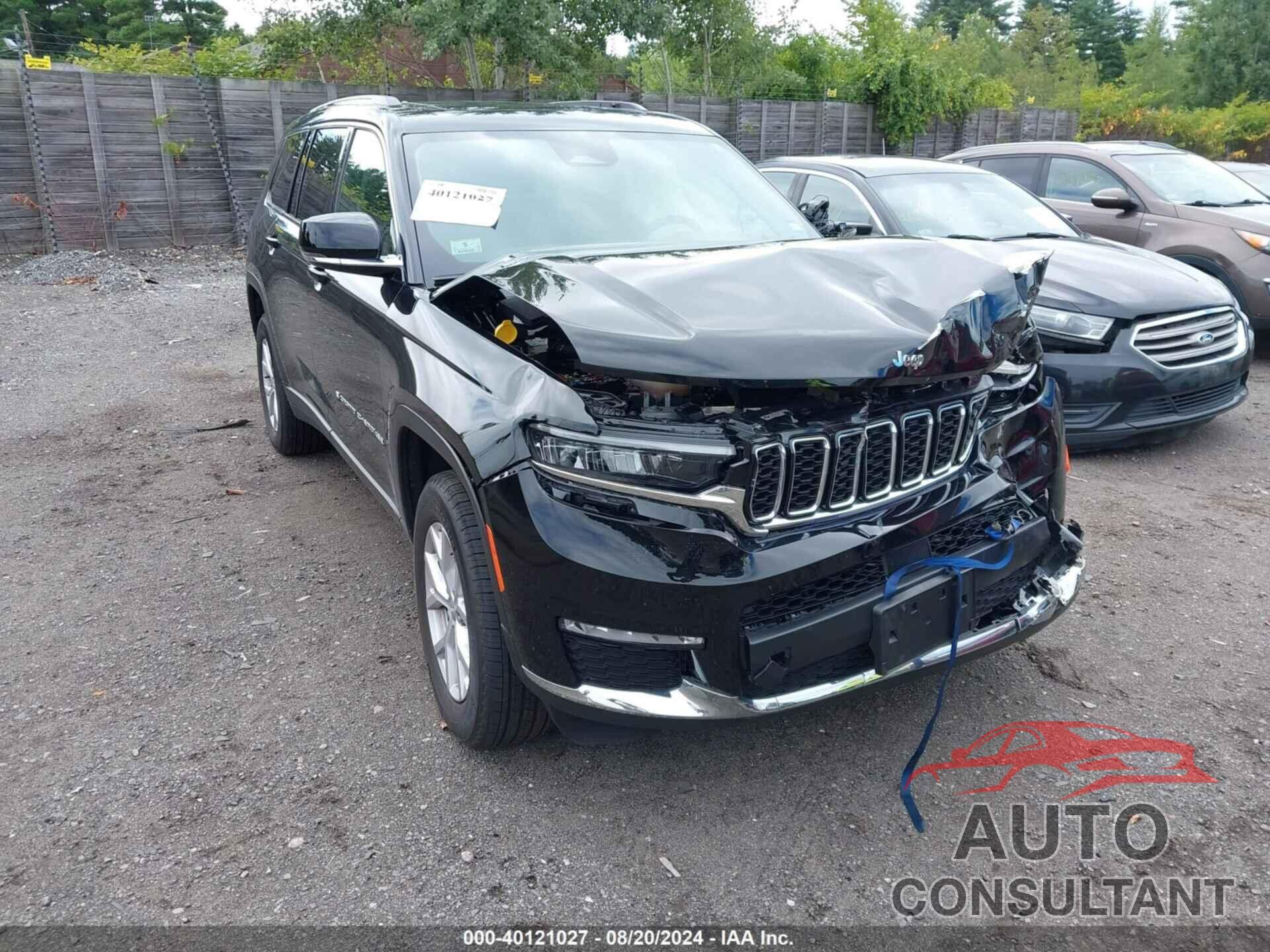 JEEP GRAND CHEROKEE L 2022 - 1C4RJKBG9N8587298