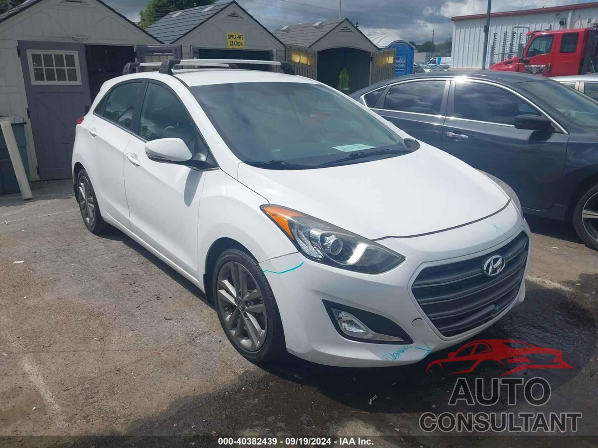 HYUNDAI ELANTRA GT 2016 - KMHD35LH2GU307403