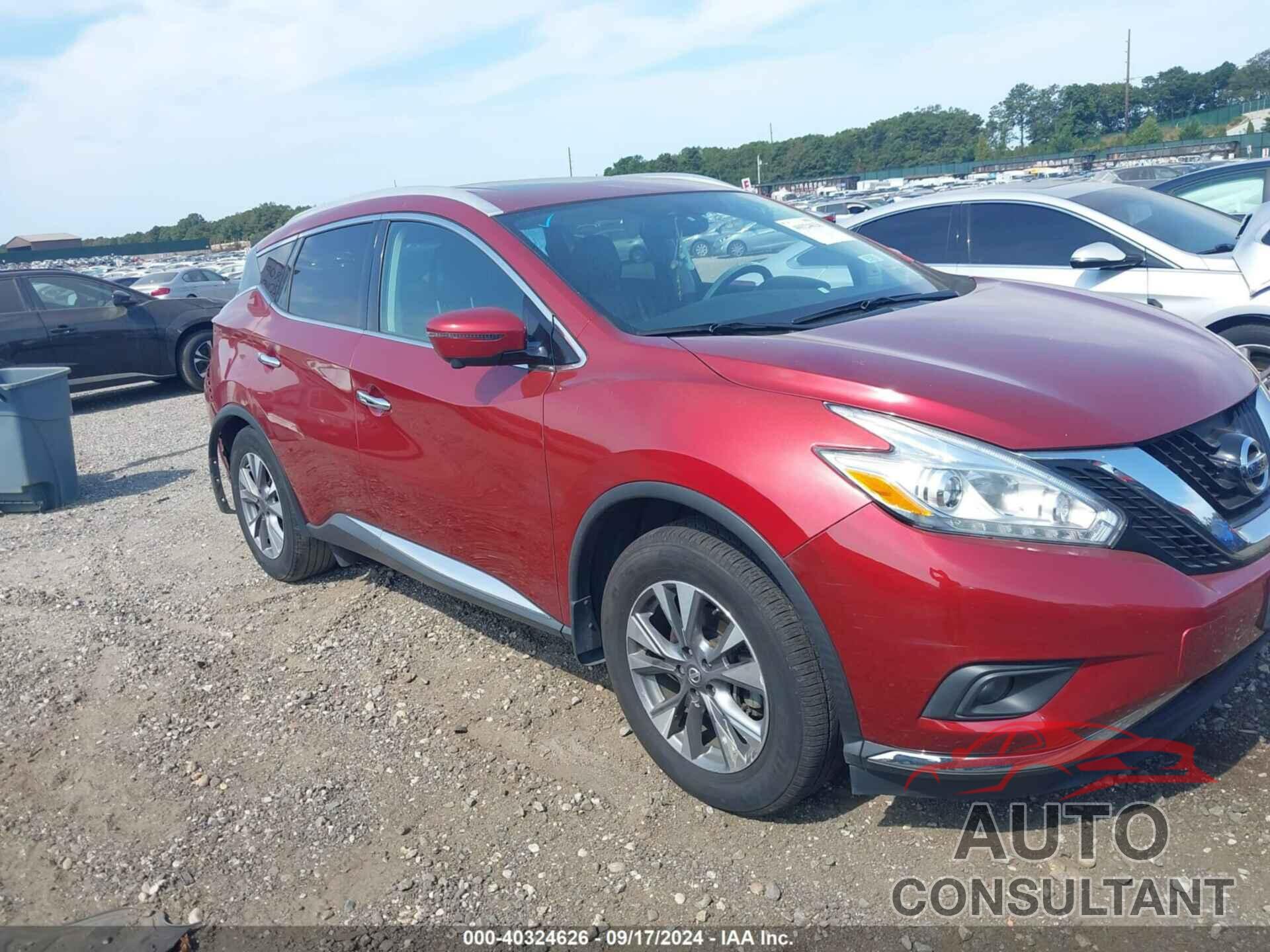 NISSAN MURANO 2017 - 5N1AZ2MH0HN149105